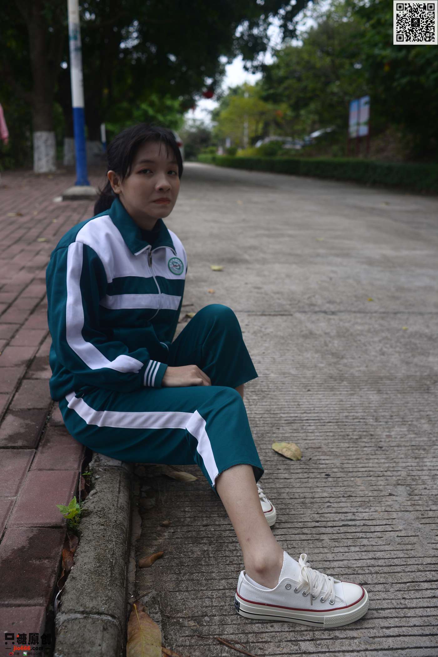 图片[105]-[只糖棉袜]NO.246 点点 晚霞悠悠知我心[147P] – 速更版-美库