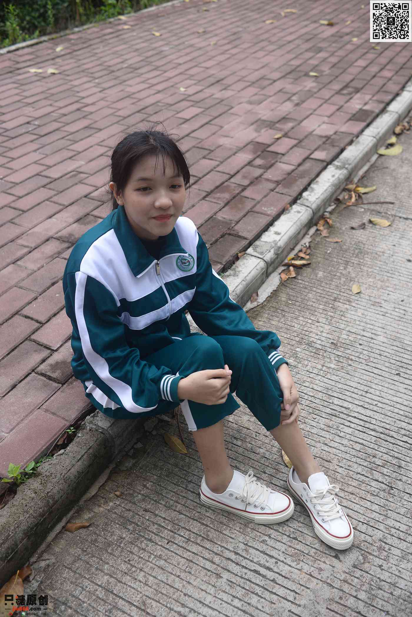 图片[106]-[只糖棉袜]NO.246 点点 晚霞悠悠知我心[147P] – 速更版-美库