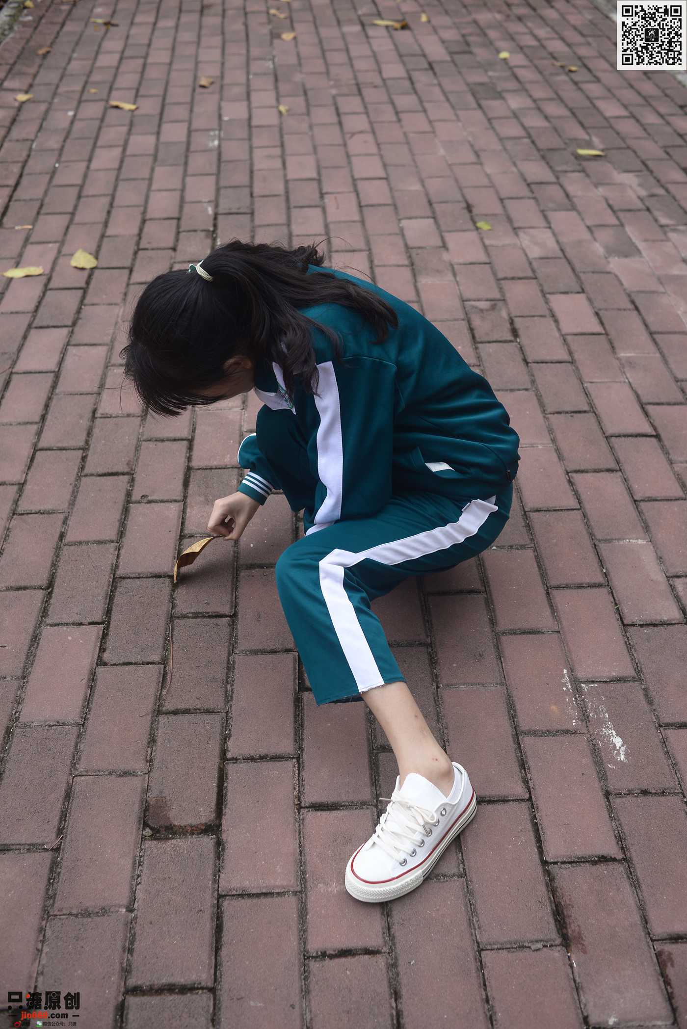 图片[114]-[只糖棉袜]NO.246 点点 晚霞悠悠知我心[147P] – 速更版-美库