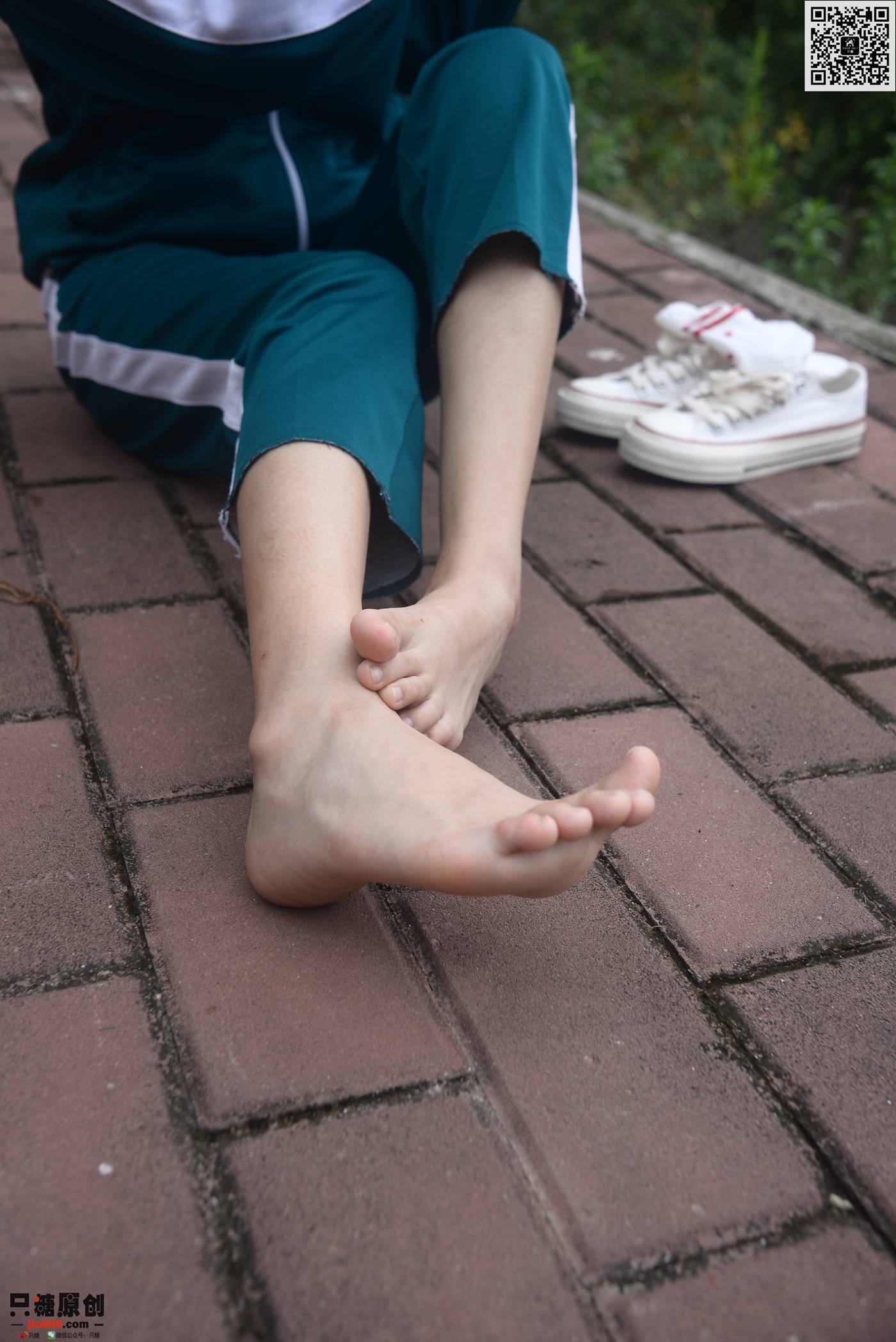 图片[123]-[只糖棉袜]NO.246 点点 晚霞悠悠知我心[147P] – 速更版-美库