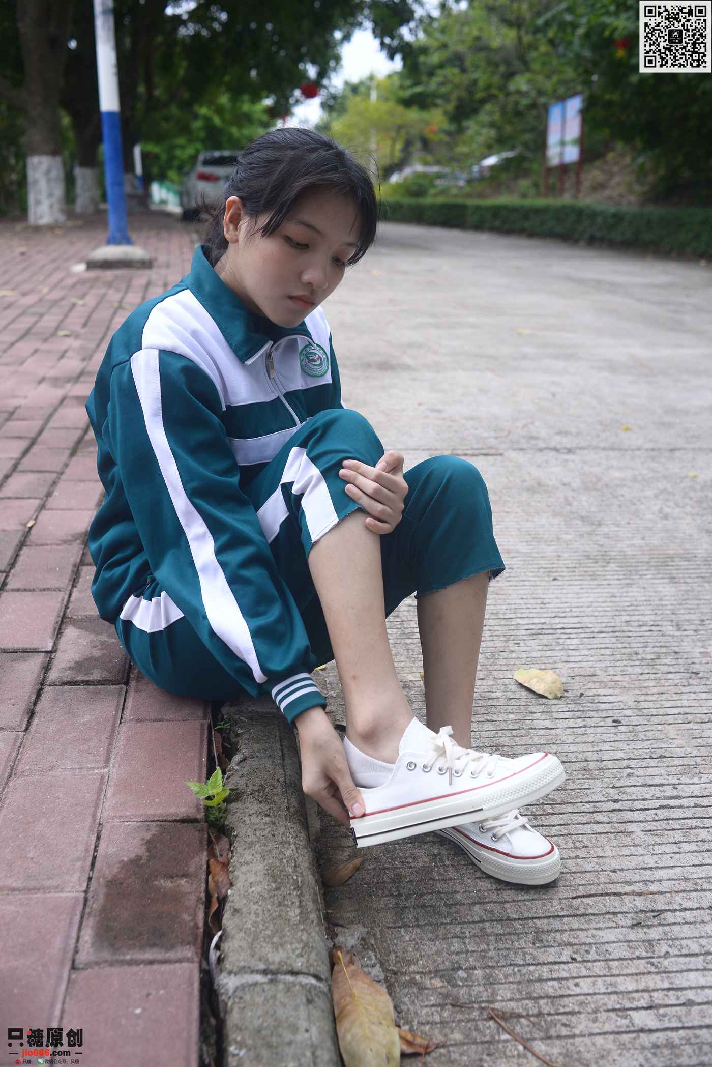 图片[124]-[只糖棉袜]NO.246 点点 晚霞悠悠知我心[147P] – 速更版-美库