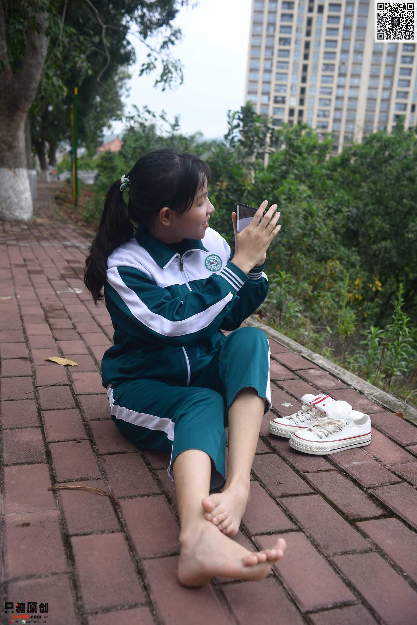 图片[126]-[只糖棉袜]NO.246 点点 晚霞悠悠知我心[147P] – 速更版-美库