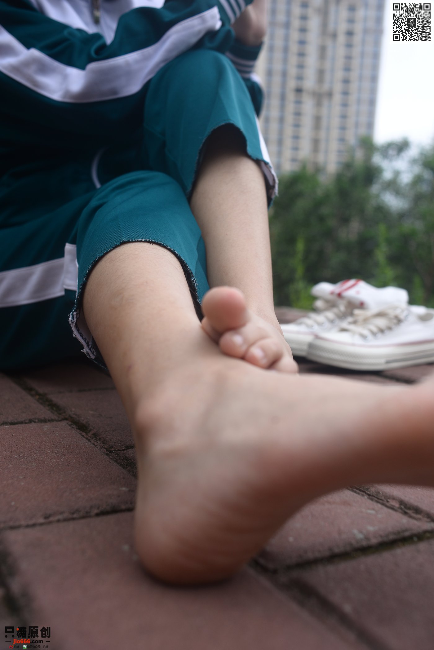 图片[127]-[只糖棉袜]NO.246 点点 晚霞悠悠知我心[147P] – 速更版-美库