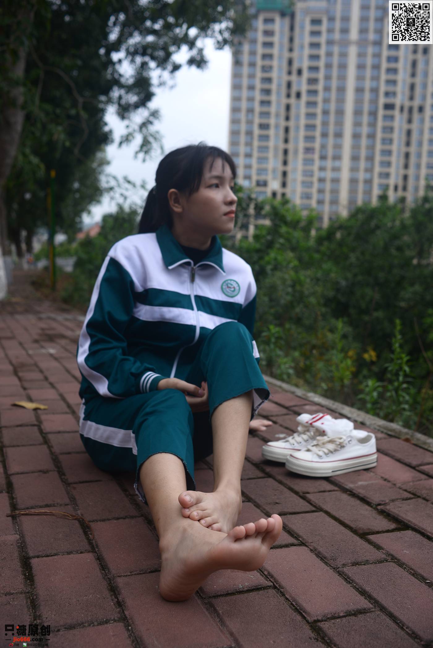 图片[129]-[只糖棉袜]NO.246 点点 晚霞悠悠知我心[147P] – 速更版-美库