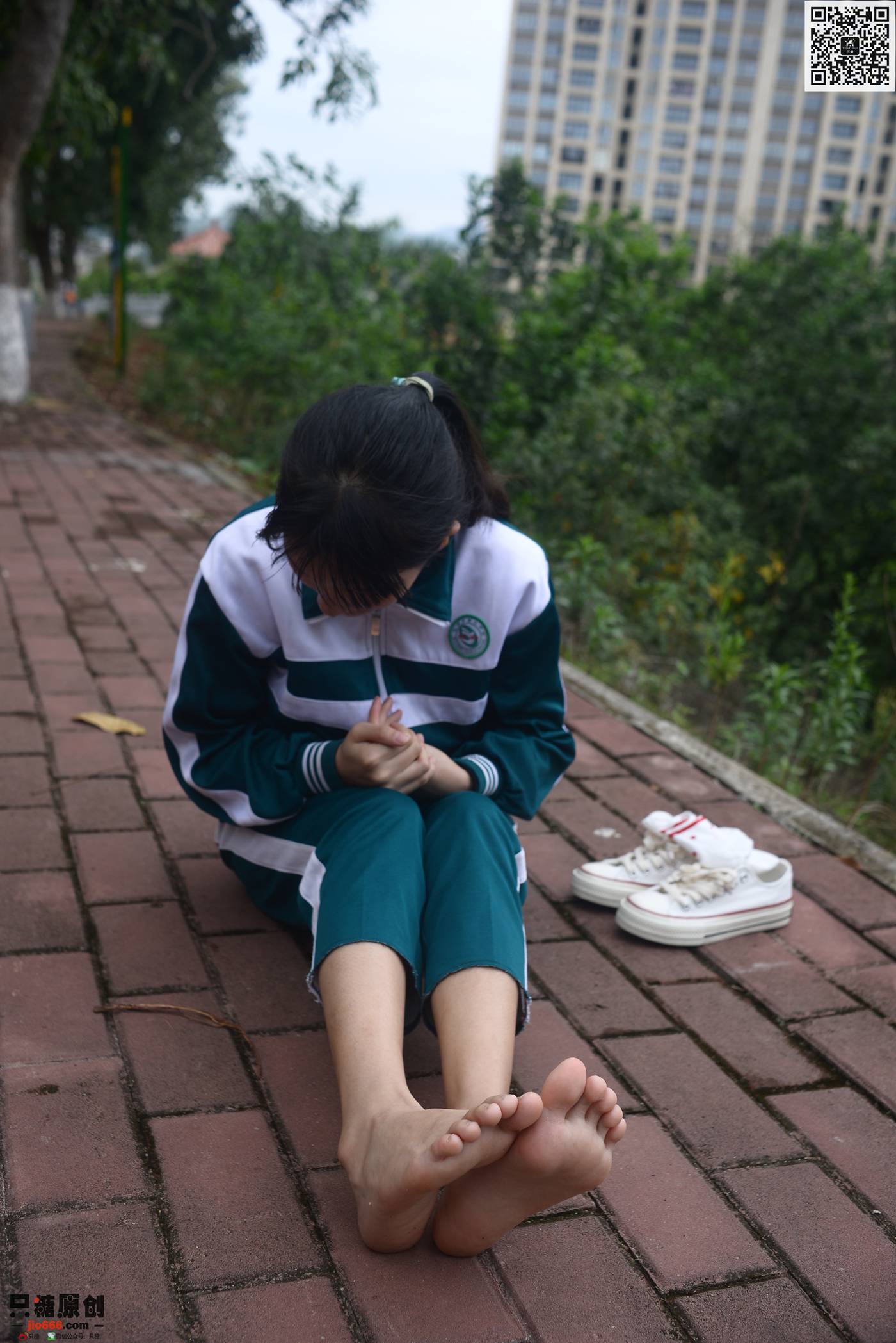 图片[130]-[只糖棉袜]NO.246 点点 晚霞悠悠知我心[147P] – 速更版-美库