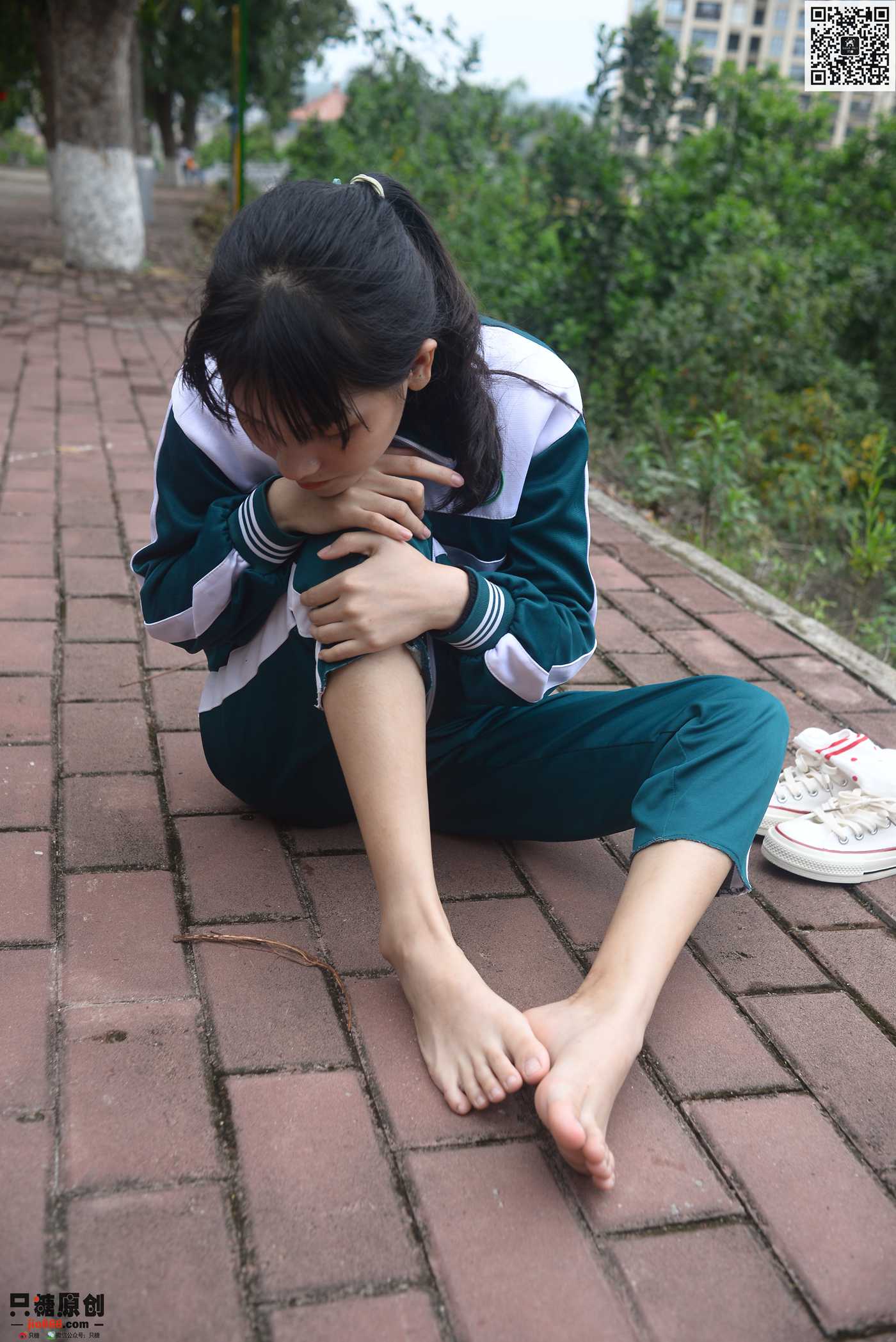 图片[137]-[只糖棉袜]NO.246 点点 晚霞悠悠知我心[147P] – 速更版-美库