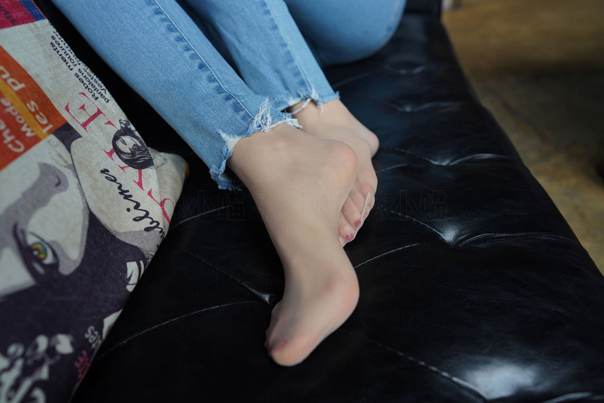 图片[20]-[kittyWawa袜小喵]KT279 牛仔裤[91+1P] – 速更版-美库