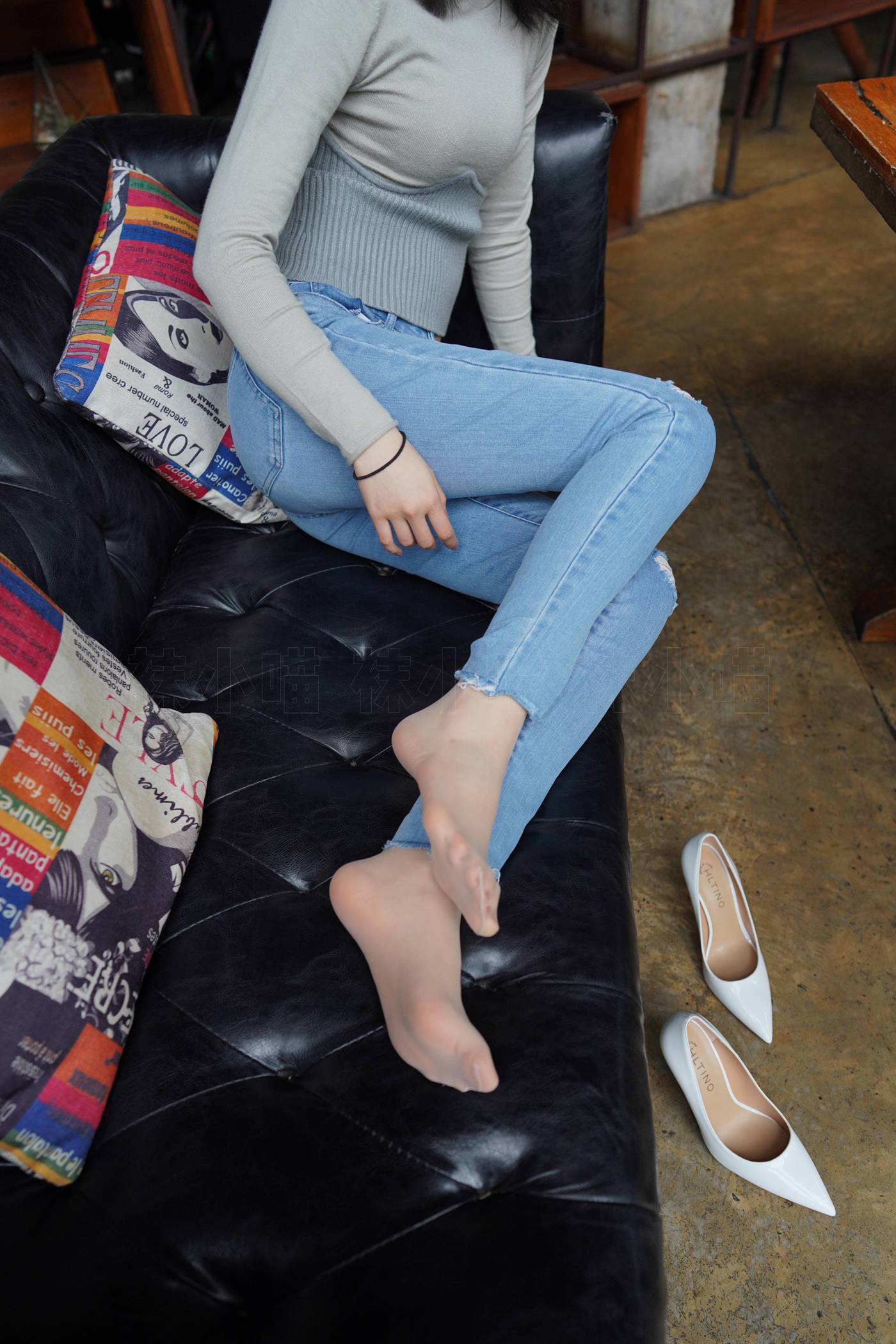 图片[27]-[kittyWawa袜小喵]KT279 牛仔裤[91+1P] – 速更版-美库