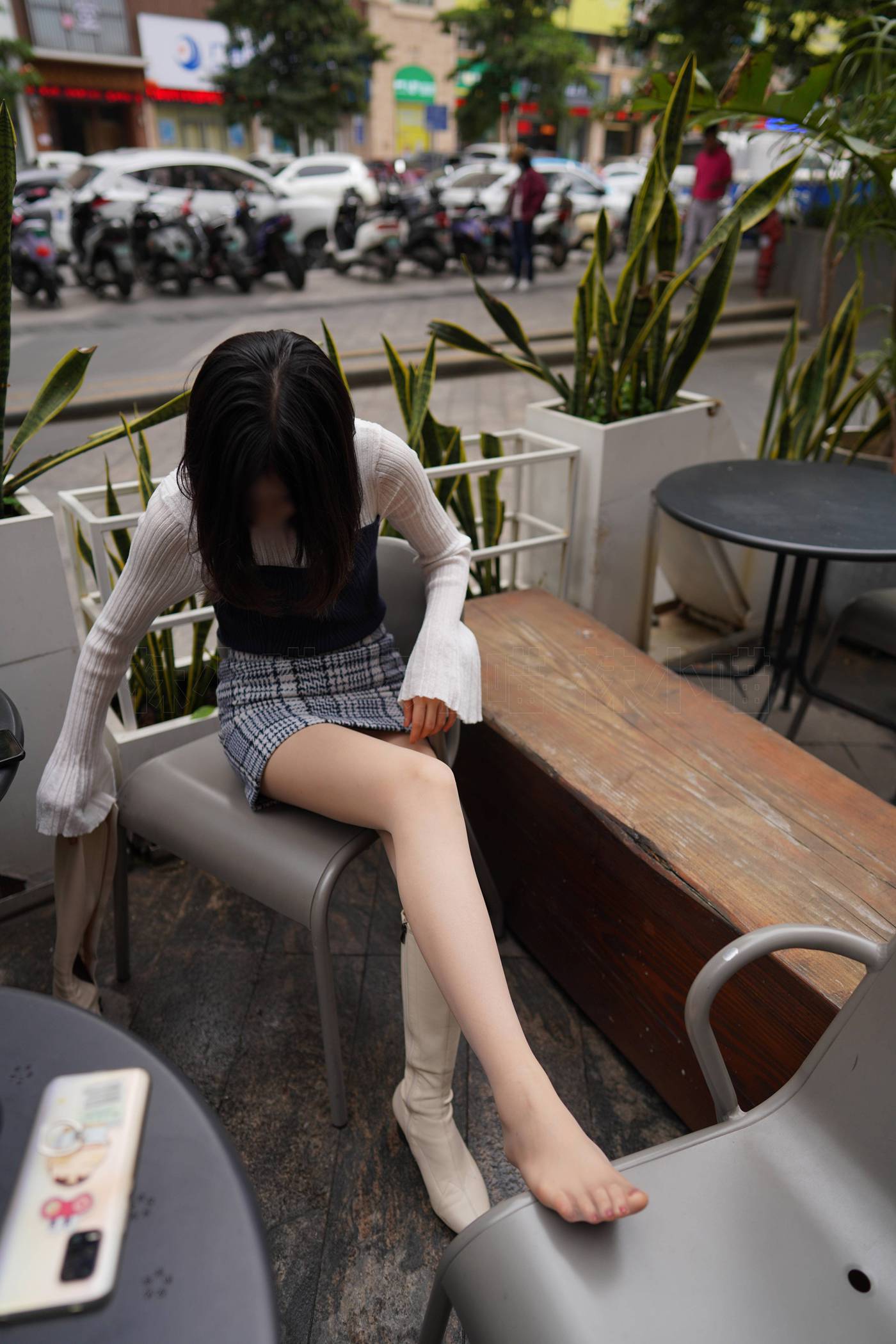 图片[27]-[kittyWawa袜小喵]KT280 户外休闲吧[84+1P] – 速更版-美库