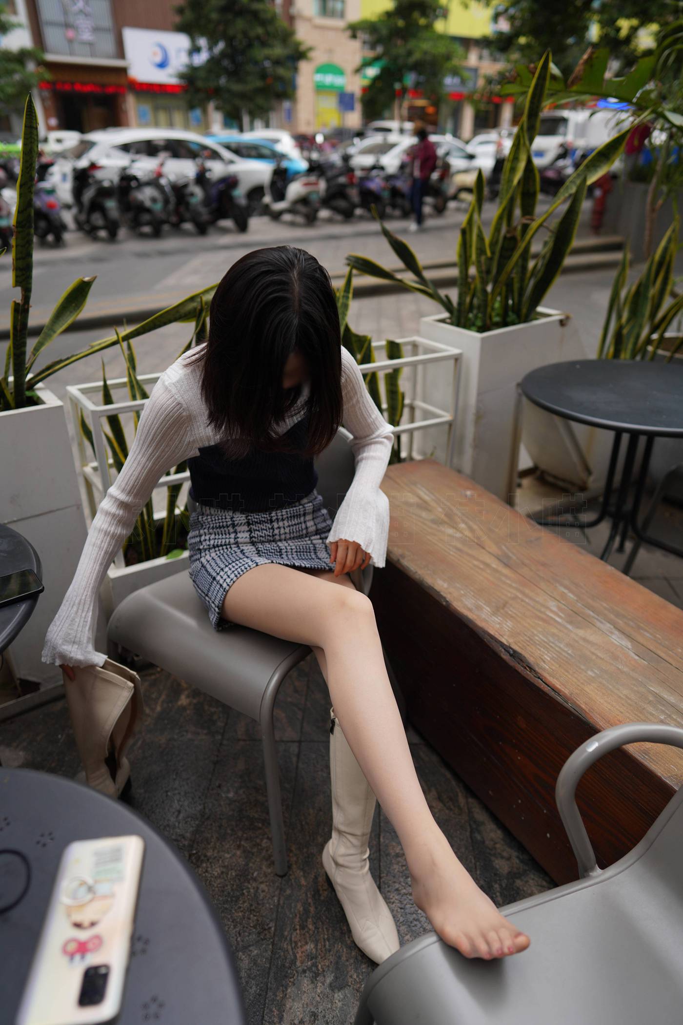 图片[28]-[kittyWawa袜小喵]KT280 户外休闲吧[84+1P] – 速更版-美库