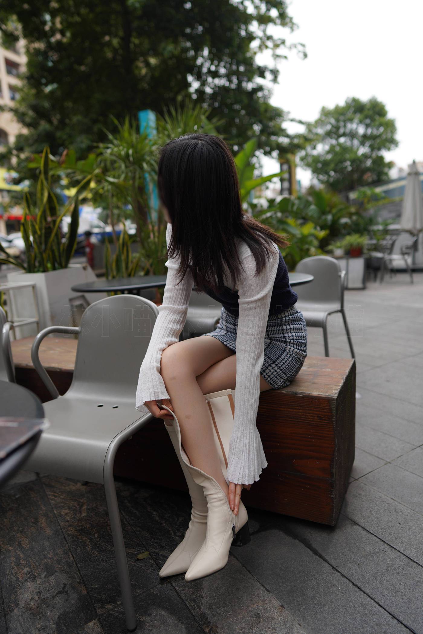 图片[29]-[kittyWawa袜小喵]KT280 户外休闲吧[84+1P] – 速更版-美库