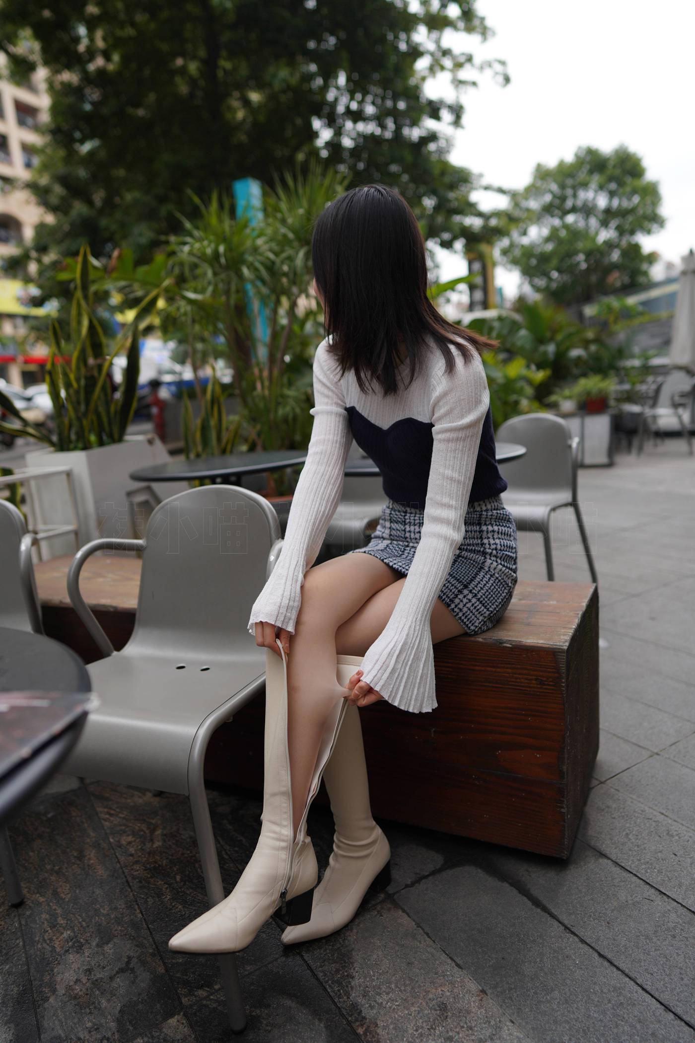 图片[30]-[kittyWawa袜小喵]KT280 户外休闲吧[84+1P] – 速更版-美库