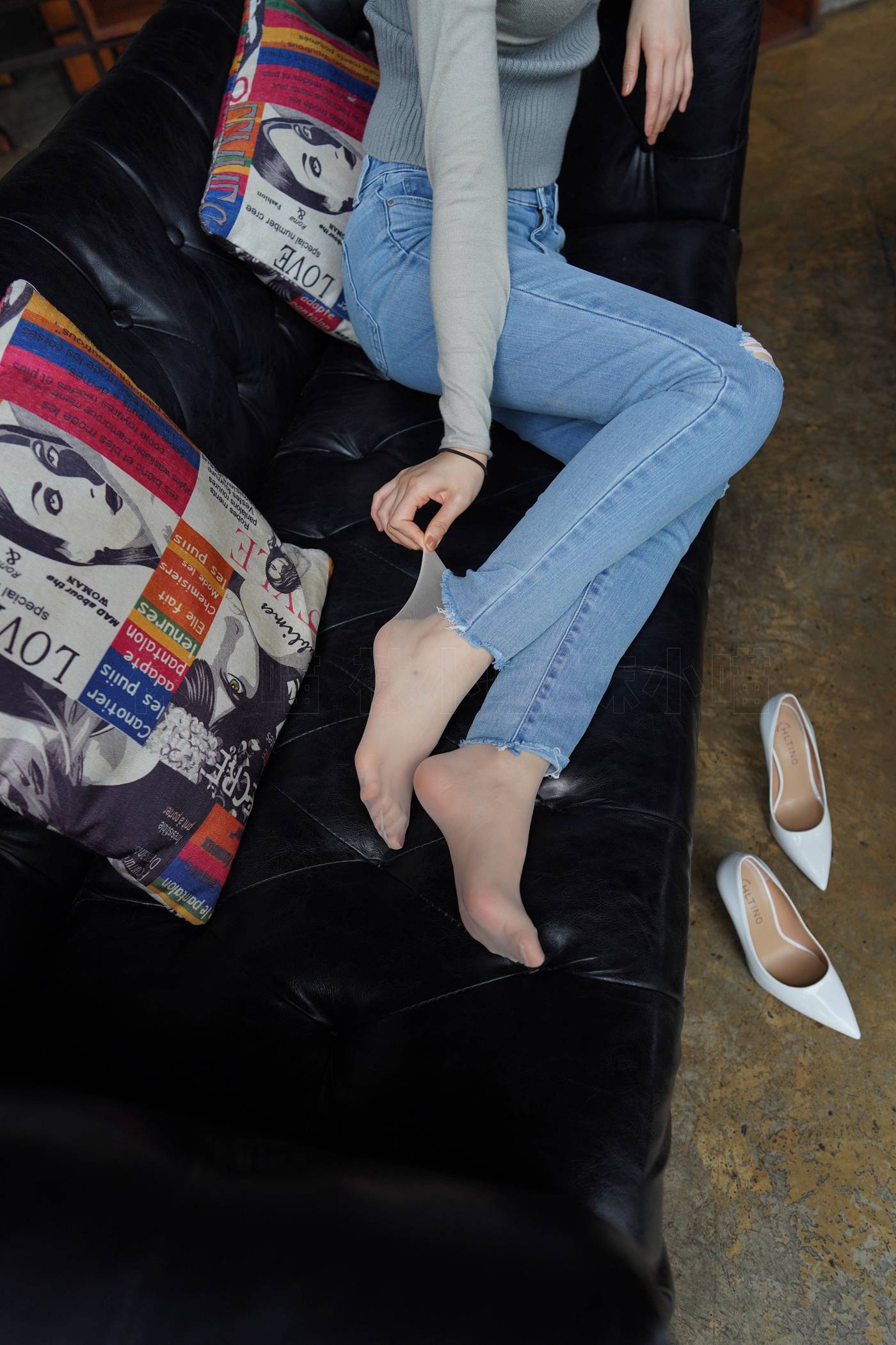 图片[36]-[kittyWawa袜小喵]KT279 牛仔裤[91+1P] – 速更版-美库