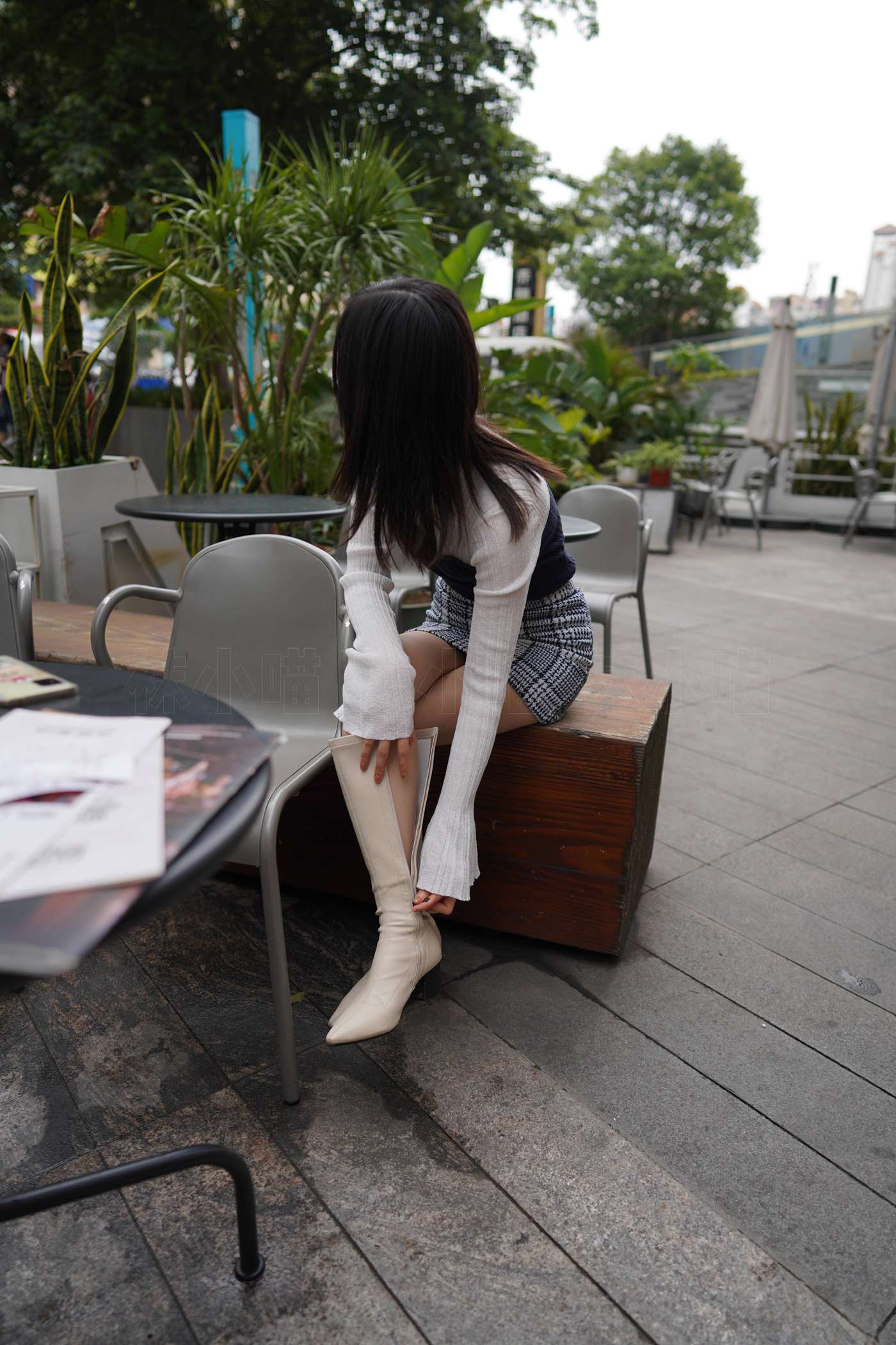 图片[31]-[kittyWawa袜小喵]KT280 户外休闲吧[84+1P] – 速更版-美库