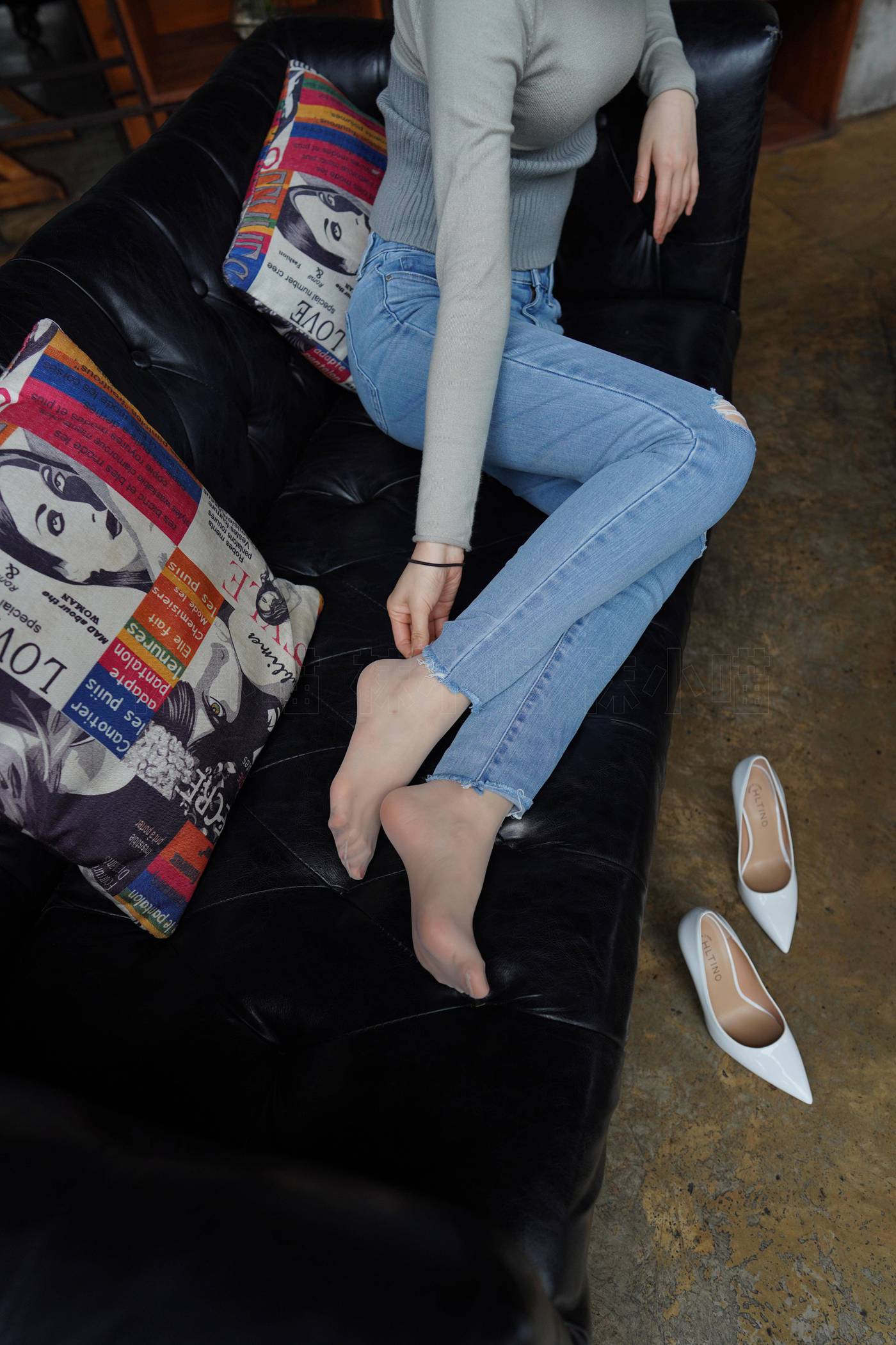 图片[37]-[kittyWawa袜小喵]KT279 牛仔裤[91+1P] – 速更版-美库