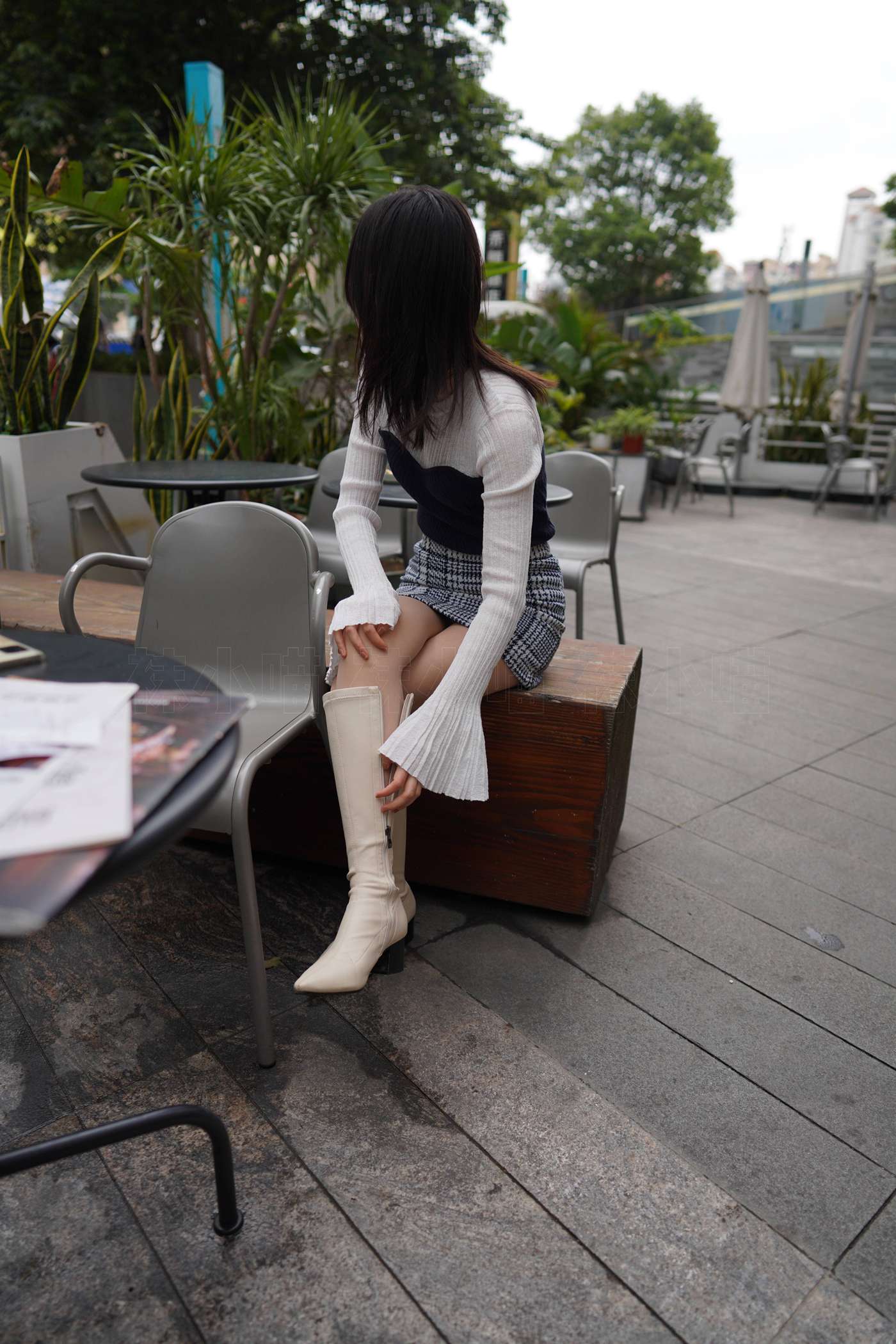 图片[32]-[kittyWawa袜小喵]KT280 户外休闲吧[84+1P] – 速更版-美库