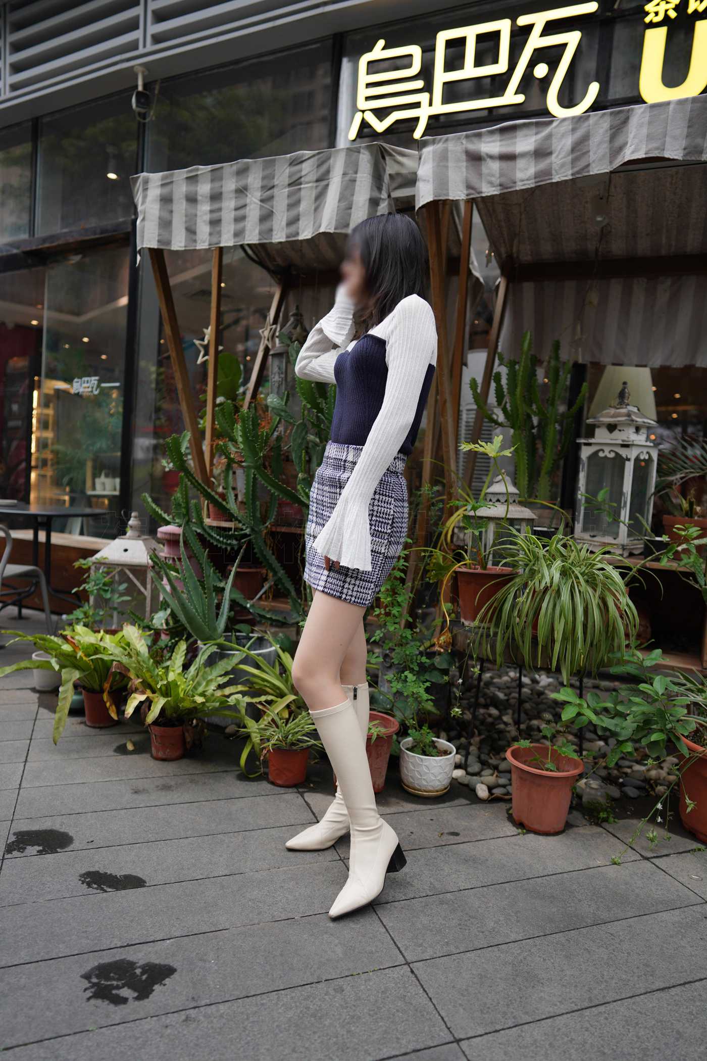 图片[34]-[kittyWawa袜小喵]KT280 户外休闲吧[84+1P] – 速更版-美库