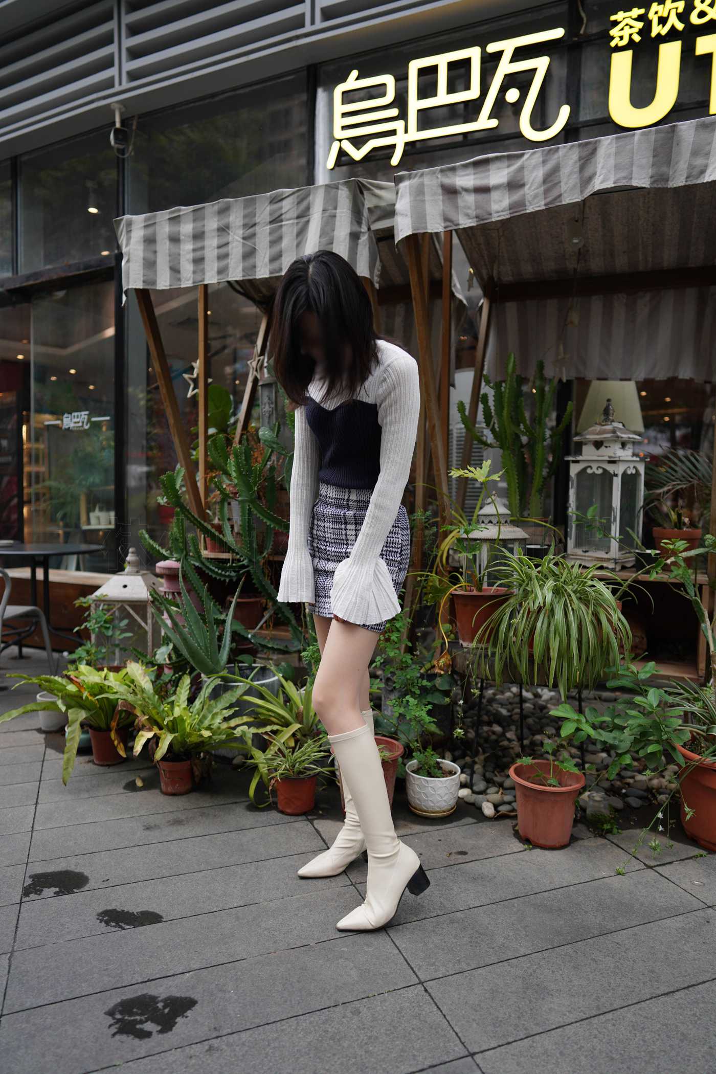 图片[35]-[kittyWawa袜小喵]KT280 户外休闲吧[84+1P] – 速更版-美库