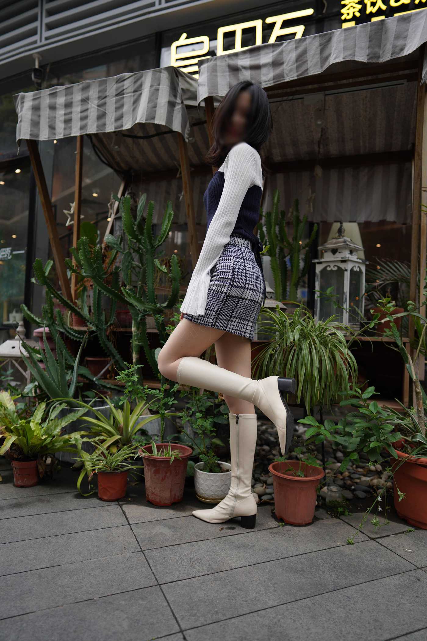 图片[41]-[kittyWawa袜小喵]KT280 户外休闲吧[84+1P] – 速更版-美库