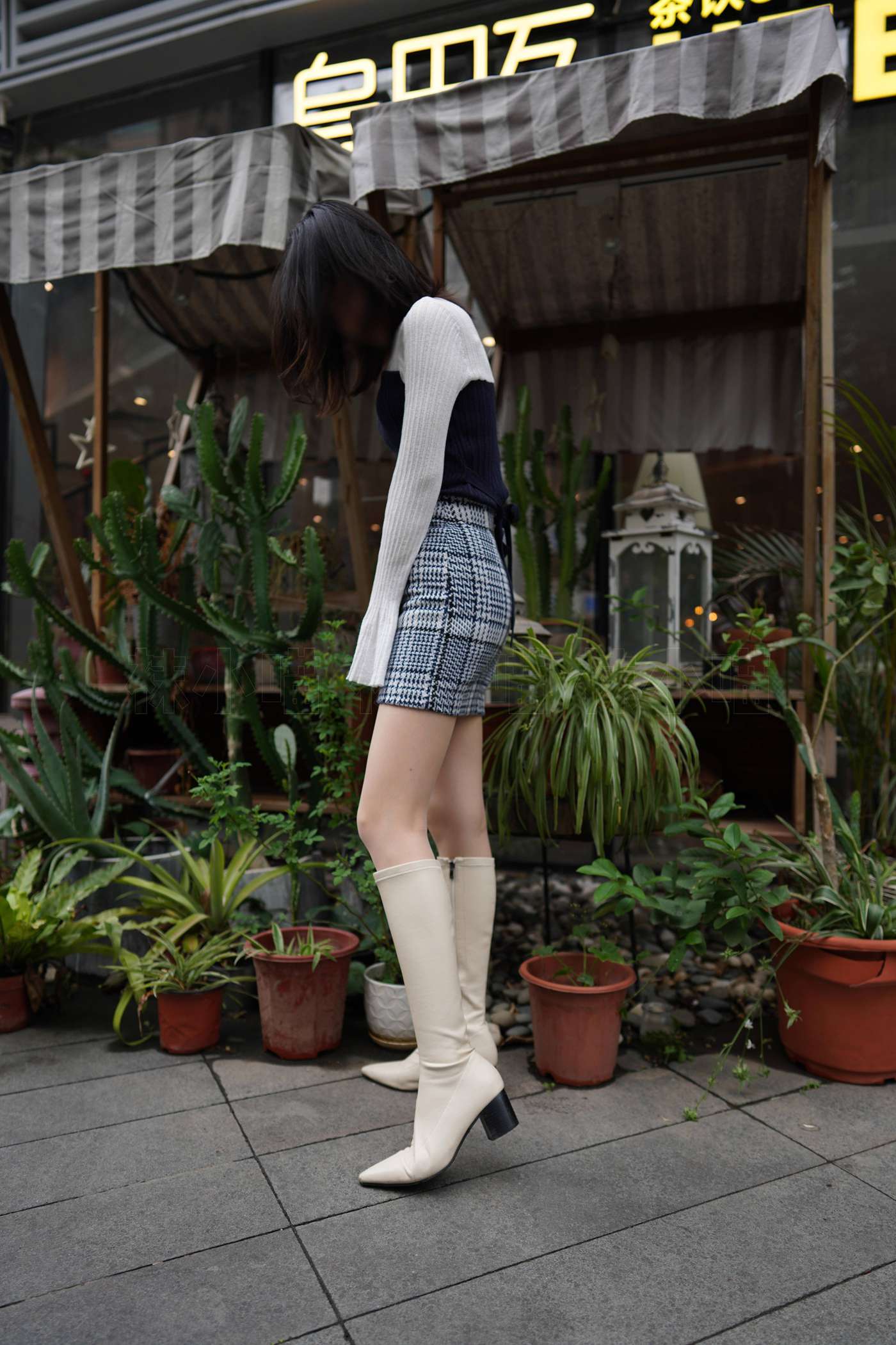 图片[44]-[kittyWawa袜小喵]KT280 户外休闲吧[84+1P] – 速更版-美库