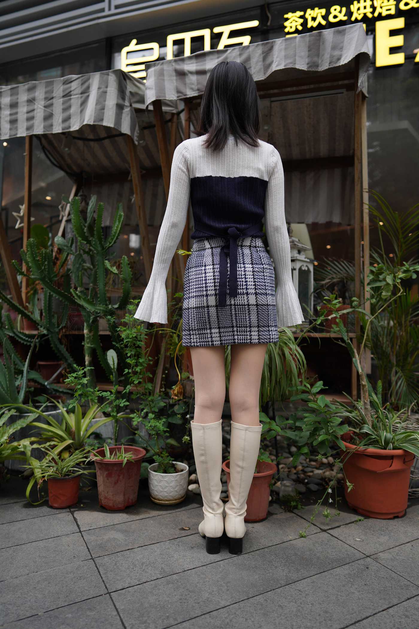 图片[45]-[kittyWawa袜小喵]KT280 户外休闲吧[84+1P] – 速更版-美库