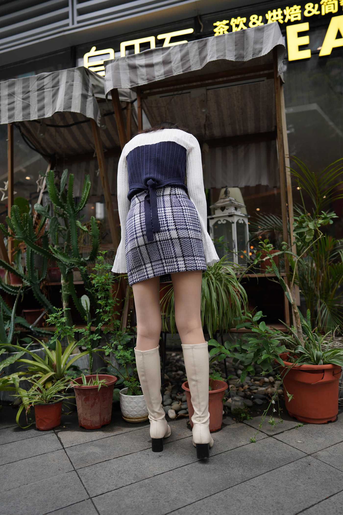 图片[47]-[kittyWawa袜小喵]KT280 户外休闲吧[84+1P] – 速更版-美库