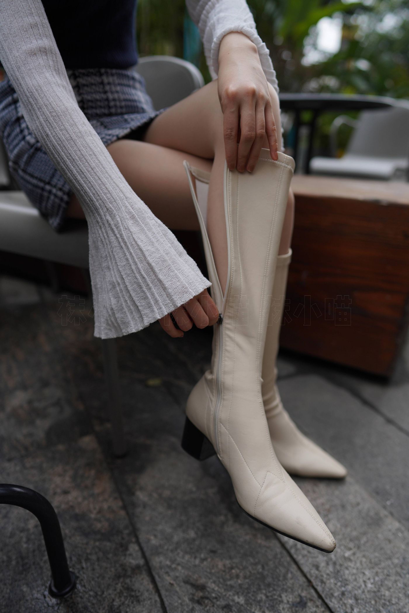 图片[52]-[kittyWawa袜小喵]KT280 户外休闲吧[84+1P] – 速更版-美库