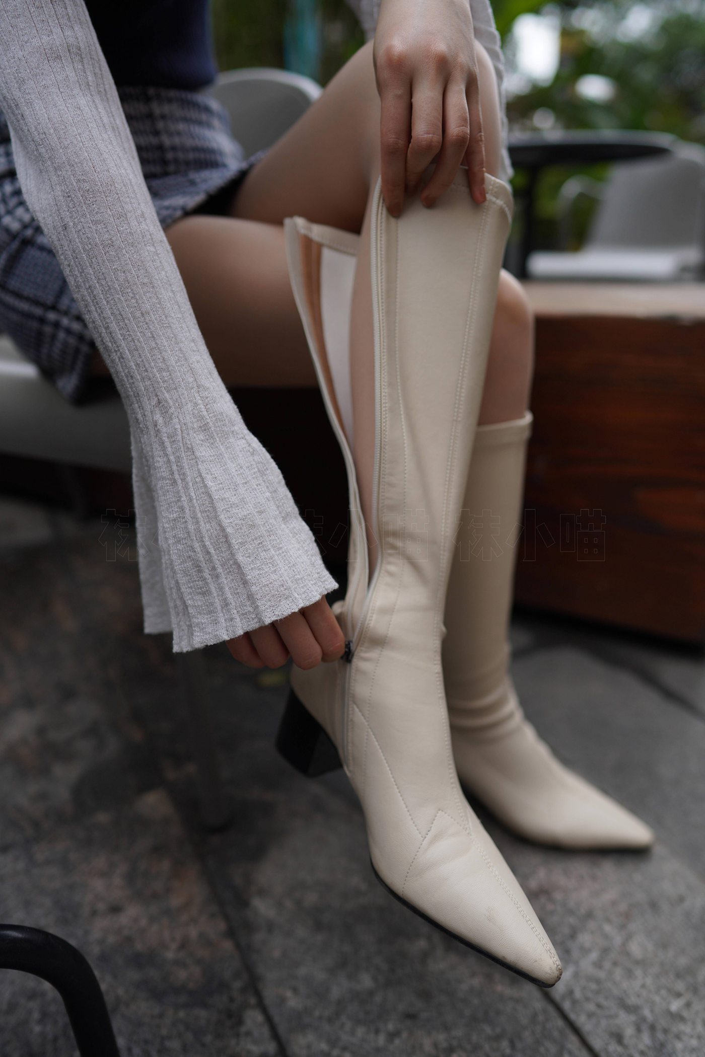 图片[53]-[kittyWawa袜小喵]KT280 户外休闲吧[84+1P] – 速更版-美库