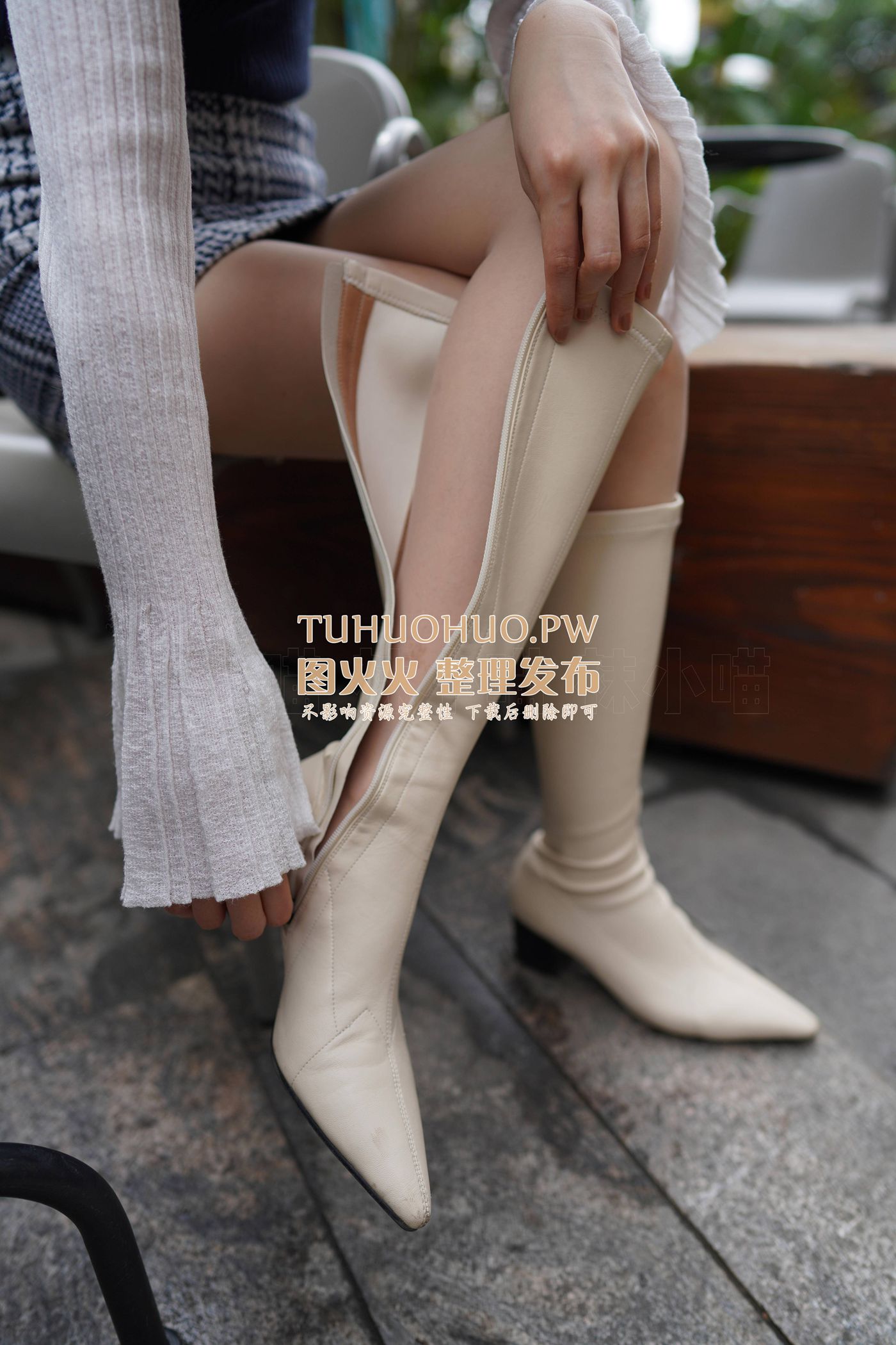 图片[54]-[kittyWawa袜小喵]KT280 户外休闲吧[84+1P] – 速更版-美库