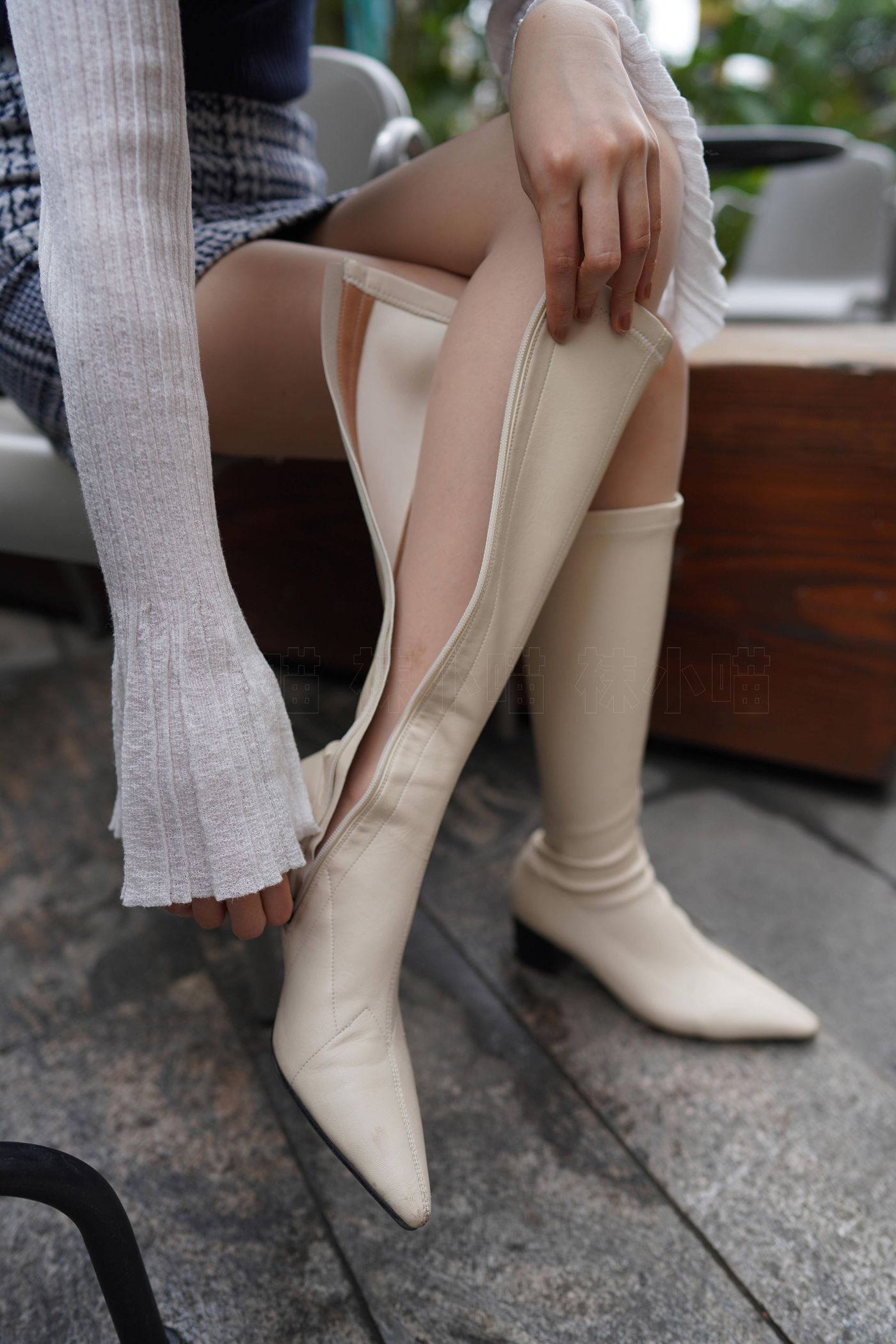 图片[55]-[kittyWawa袜小喵]KT280 户外休闲吧[84+1P] – 速更版-美库