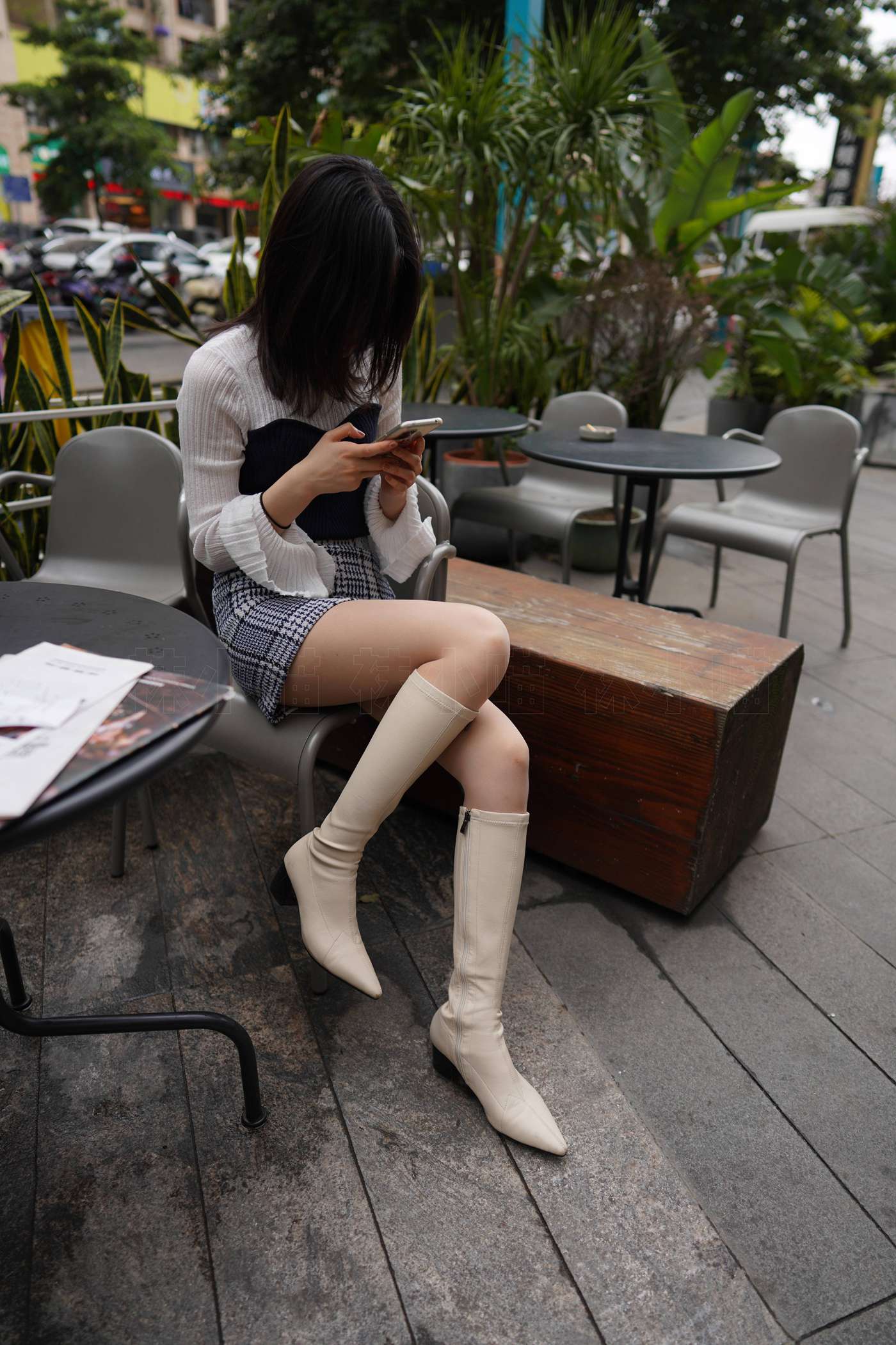 图片[64]-[kittyWawa袜小喵]KT280 户外休闲吧[84+1P] – 速更版-美库