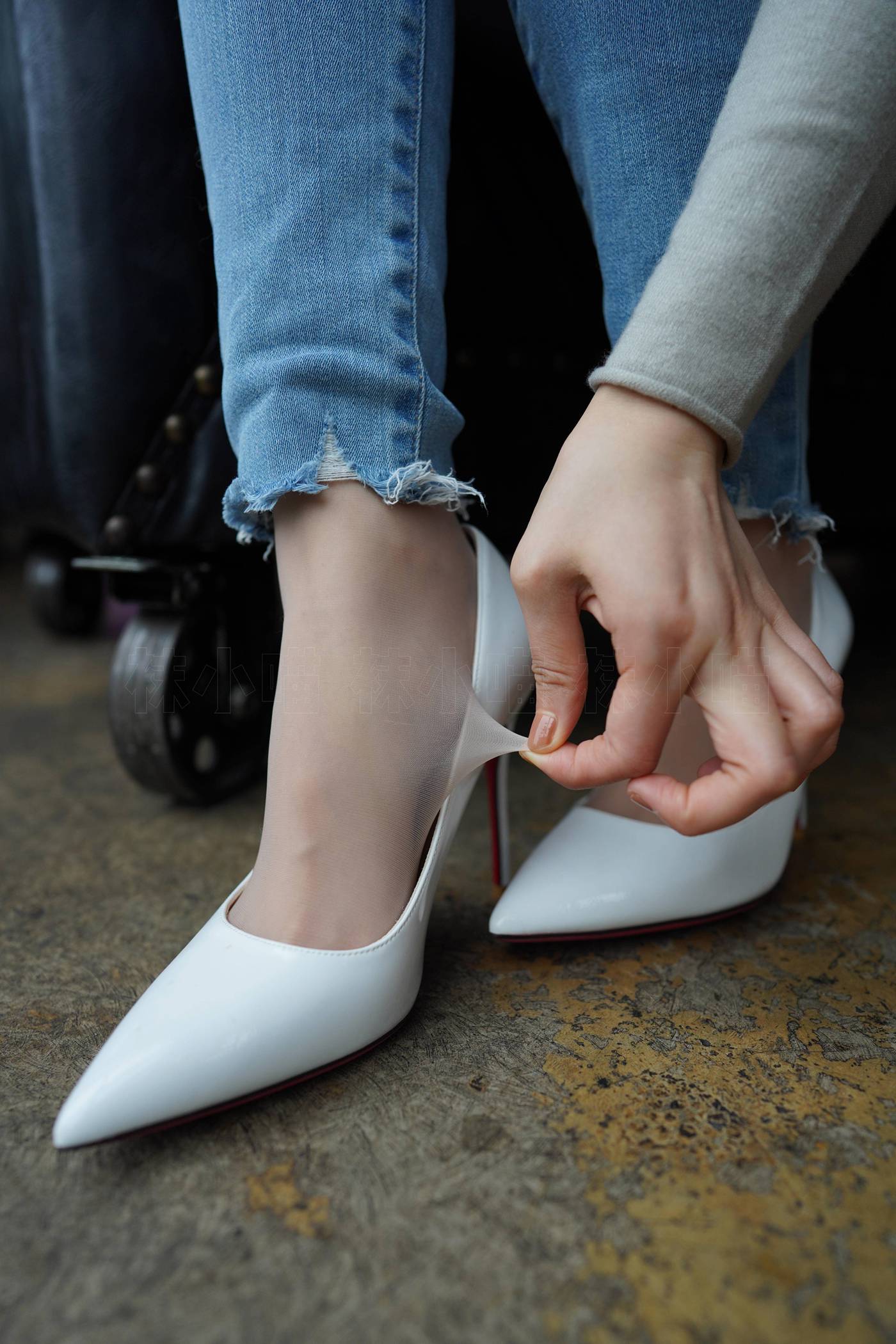 图片[67]-[kittyWawa袜小喵]KT279 牛仔裤[91+1P] – 速更版-美库