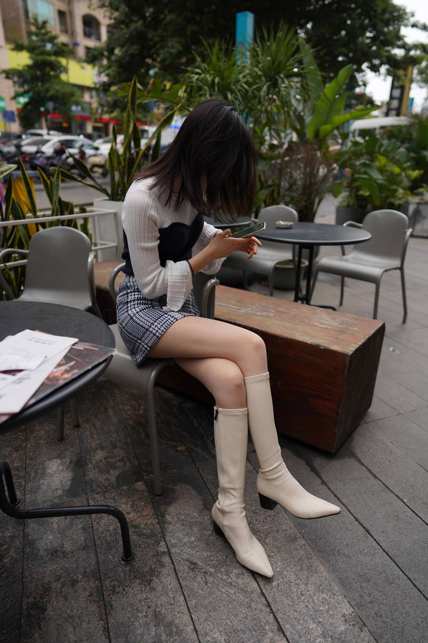 图片[66]-[kittyWawa袜小喵]KT280 户外休闲吧[84+1P] – 速更版-美库