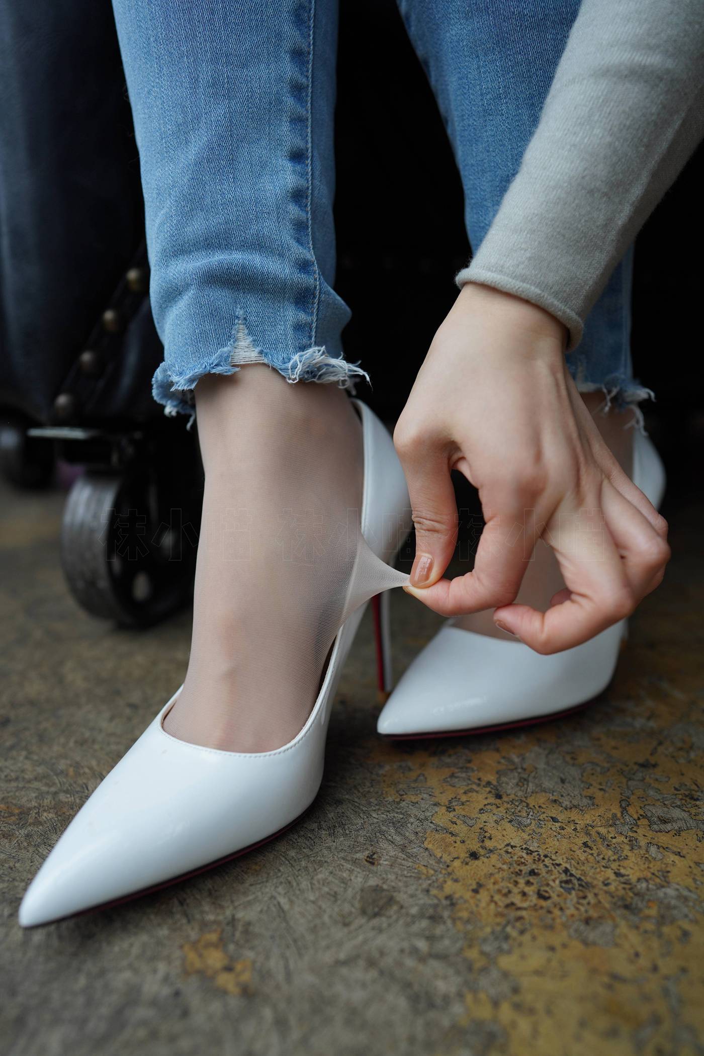 图片[68]-[kittyWawa袜小喵]KT279 牛仔裤[91+1P] – 速更版-美库