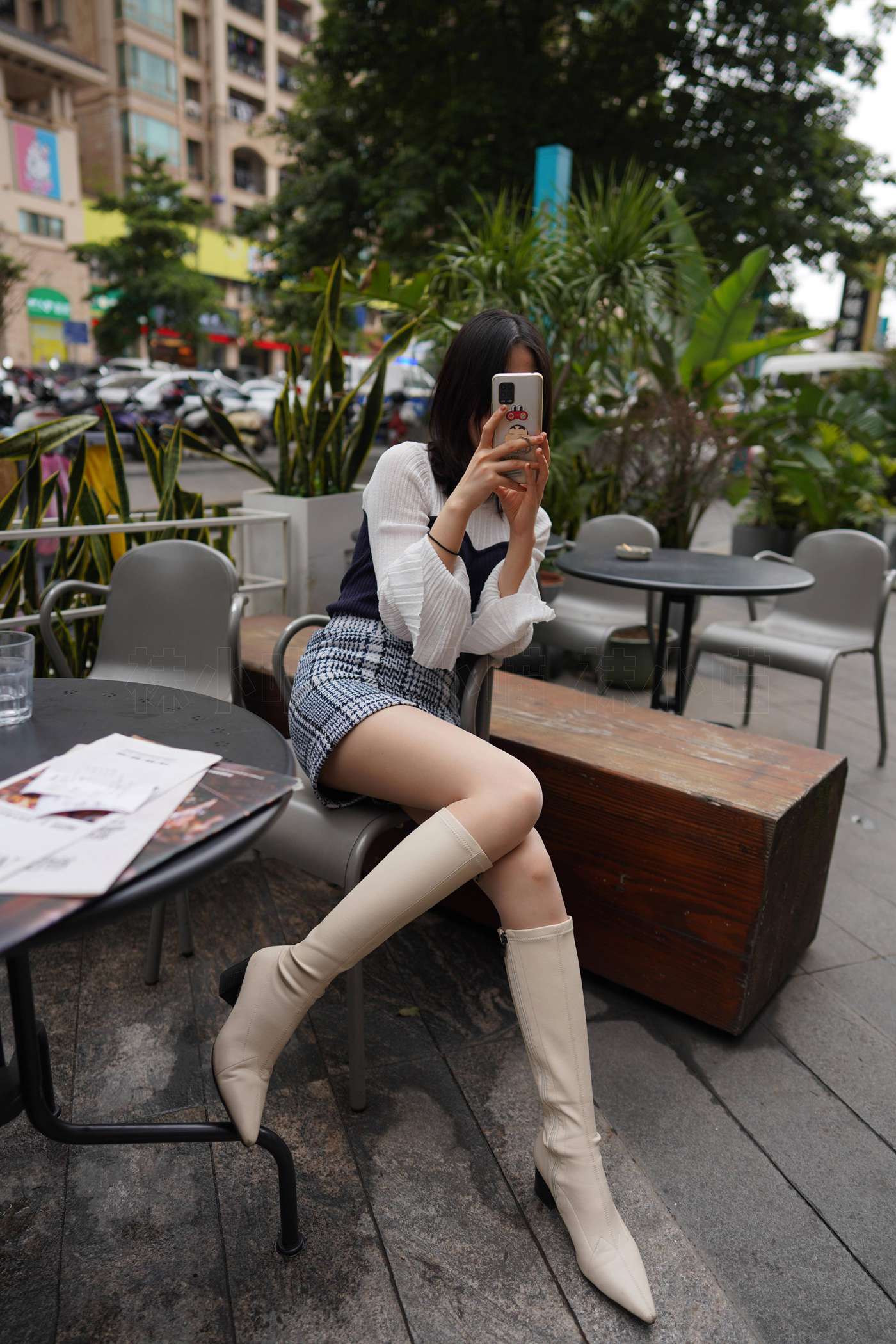 图片[68]-[kittyWawa袜小喵]KT280 户外休闲吧[84+1P] – 速更版-美库