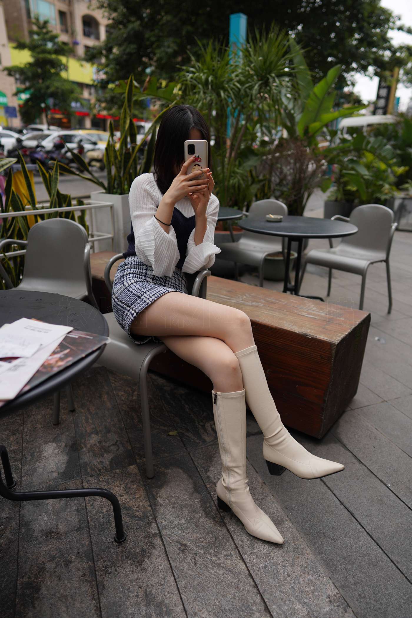 图片[71]-[kittyWawa袜小喵]KT280 户外休闲吧[84+1P] – 速更版-美库