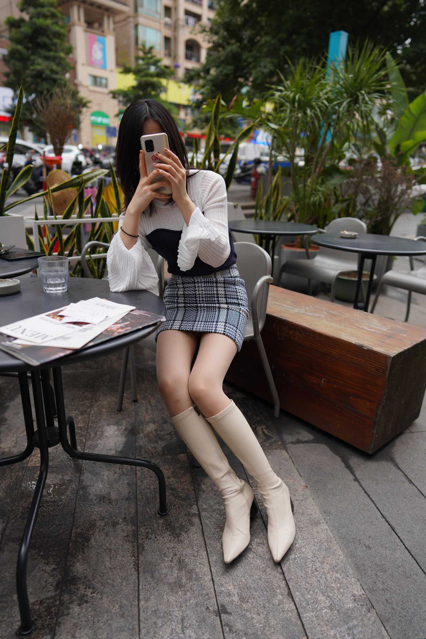 图片[75]-[kittyWawa袜小喵]KT280 户外休闲吧[84+1P] – 速更版-美库