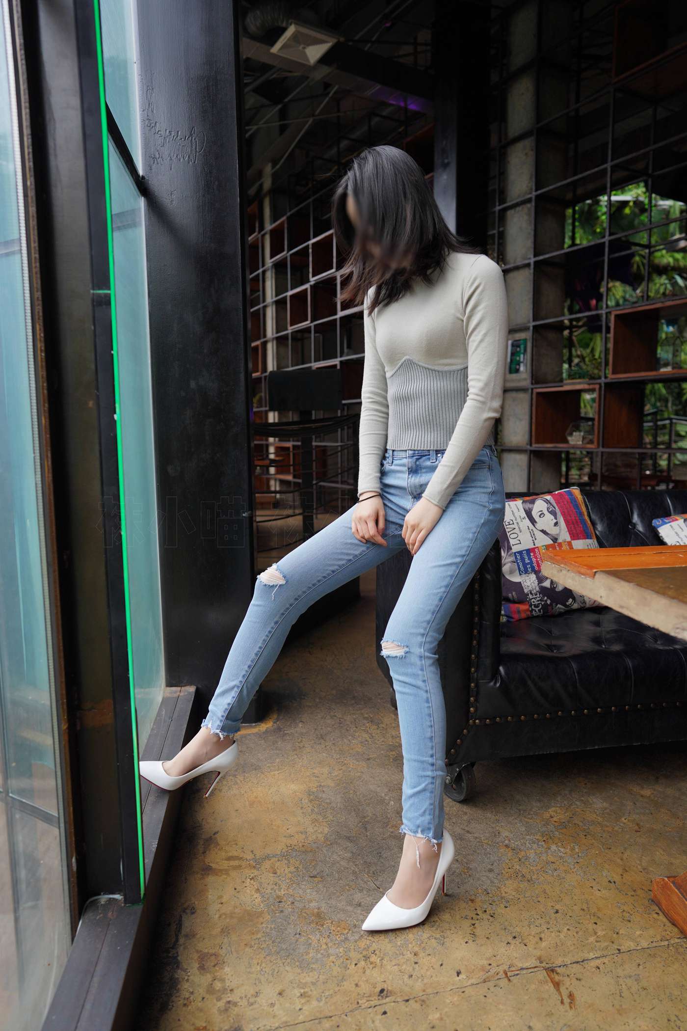 图片[91]-[kittyWawa袜小喵]KT279 牛仔裤[91+1P] – 速更版-美库