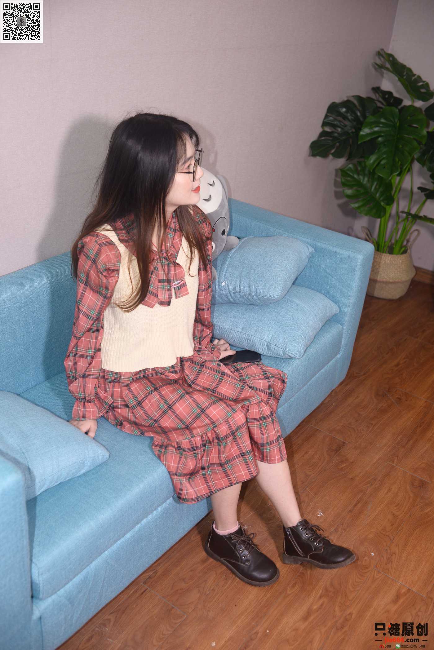 图片[11]-[只糖棉袜]NO.250 优米 追逐影子的人[177P] – 速更版-美库