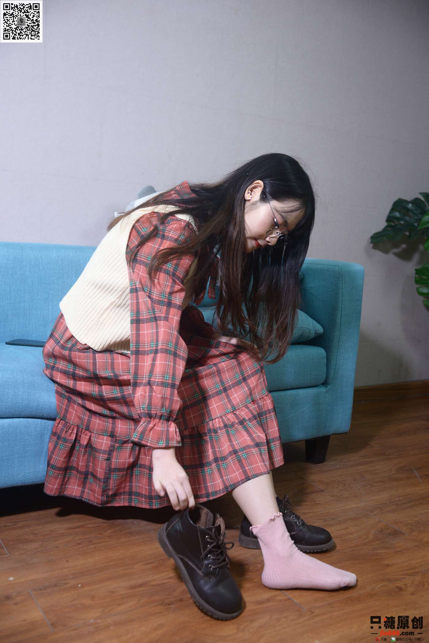 图片[19]-[只糖棉袜]NO.250 优米 追逐影子的人[177P] – 速更版-美库