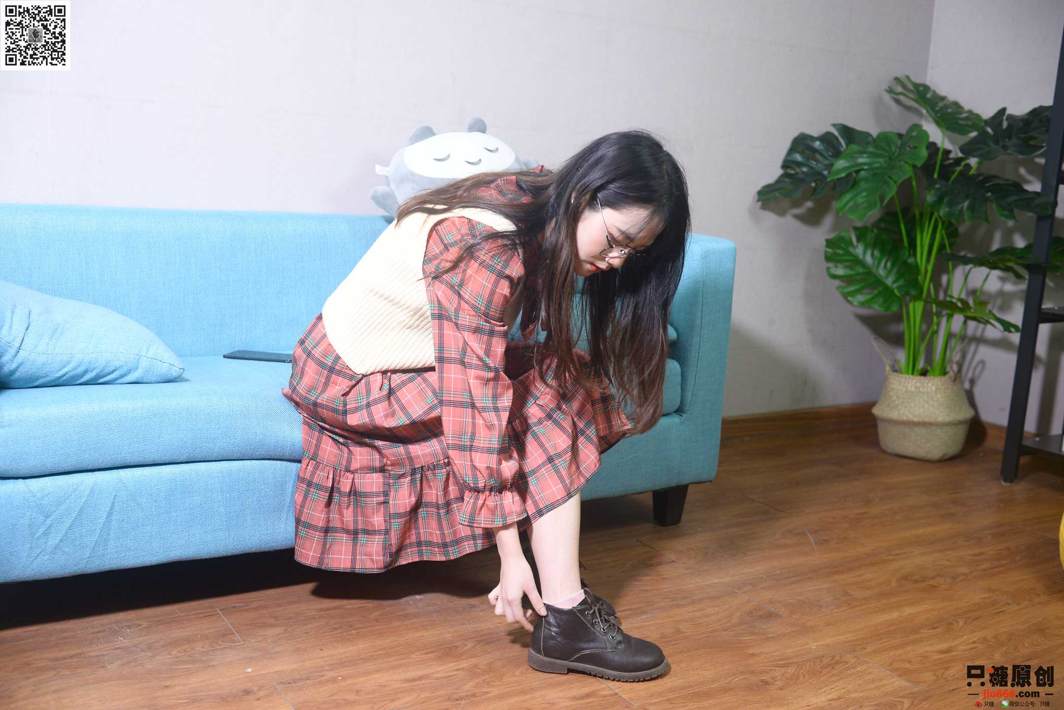 图片[26]-[只糖棉袜]NO.250 优米 追逐影子的人[177P] – 速更版-美库