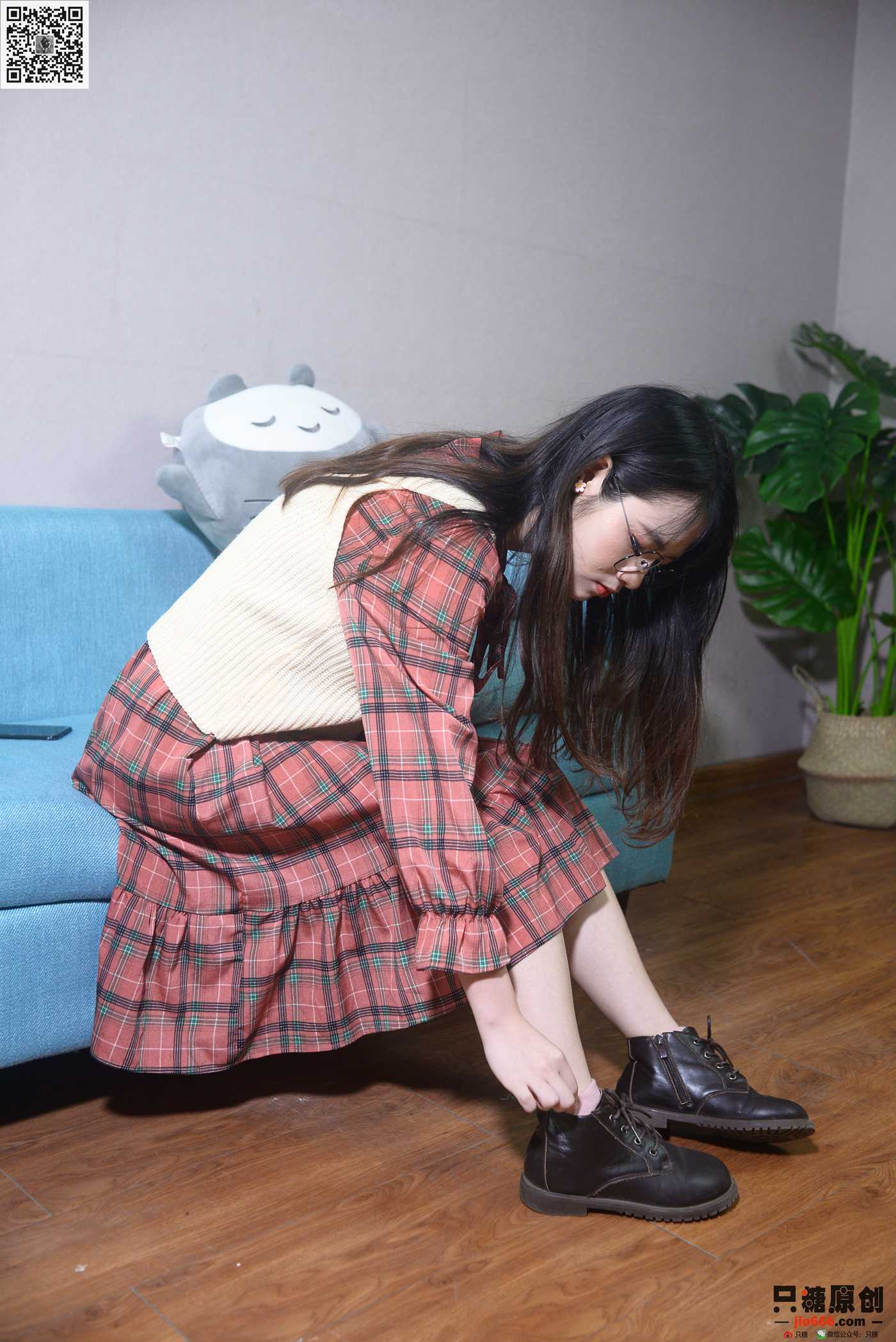 图片[28]-[只糖棉袜]NO.250 优米 追逐影子的人[177P] – 速更版-美库