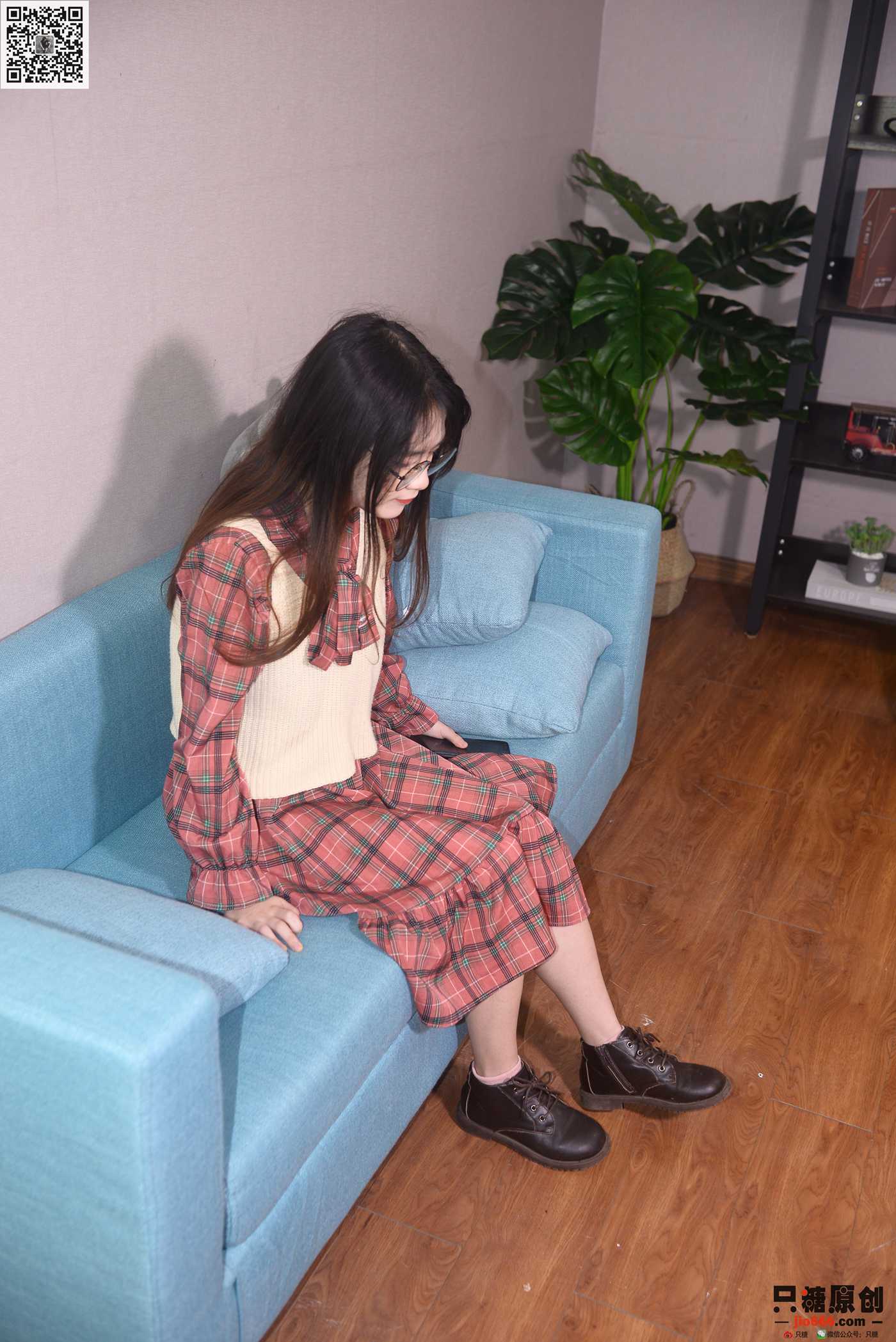 图片[33]-[只糖棉袜]NO.250 优米 追逐影子的人[177P] – 速更版-美库