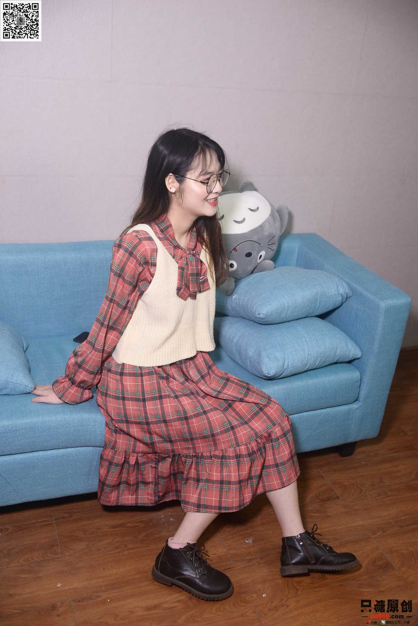 图片[39]-[只糖棉袜]NO.250 优米 追逐影子的人[177P] – 速更版-美库