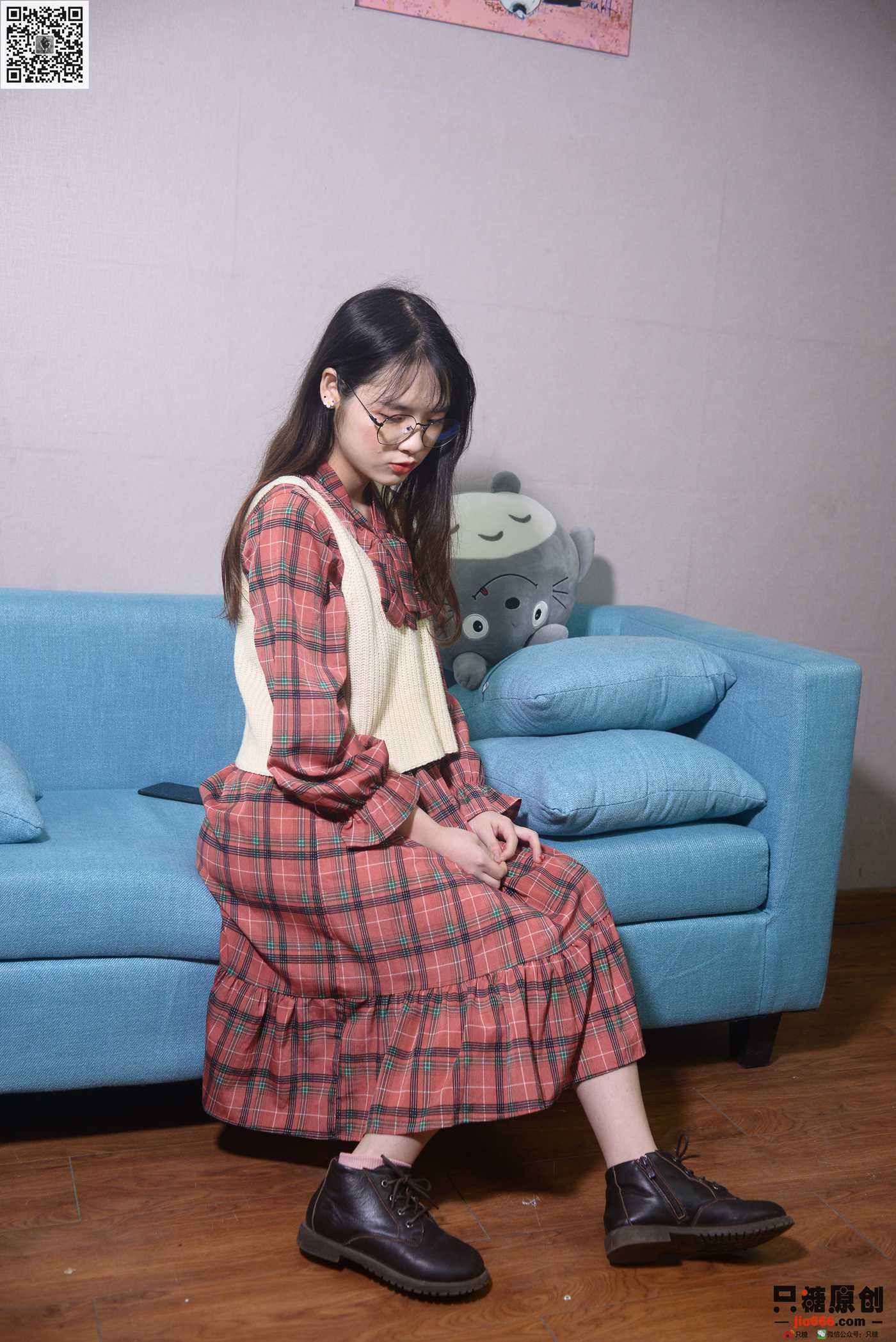 图片[41]-[只糖棉袜]NO.250 优米 追逐影子的人[177P] – 速更版-美库