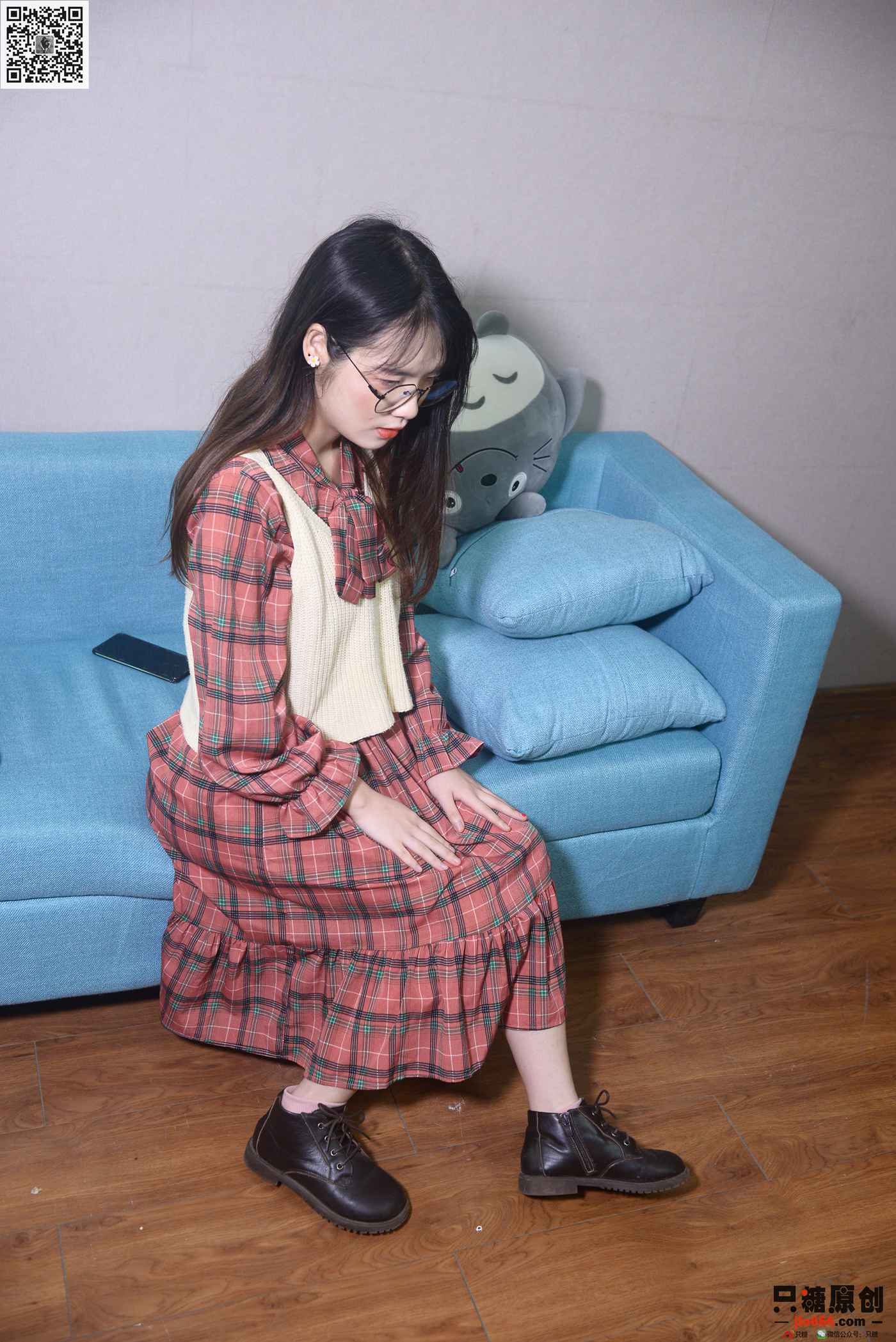 图片[43]-[只糖棉袜]NO.250 优米 追逐影子的人[177P] – 速更版-美库