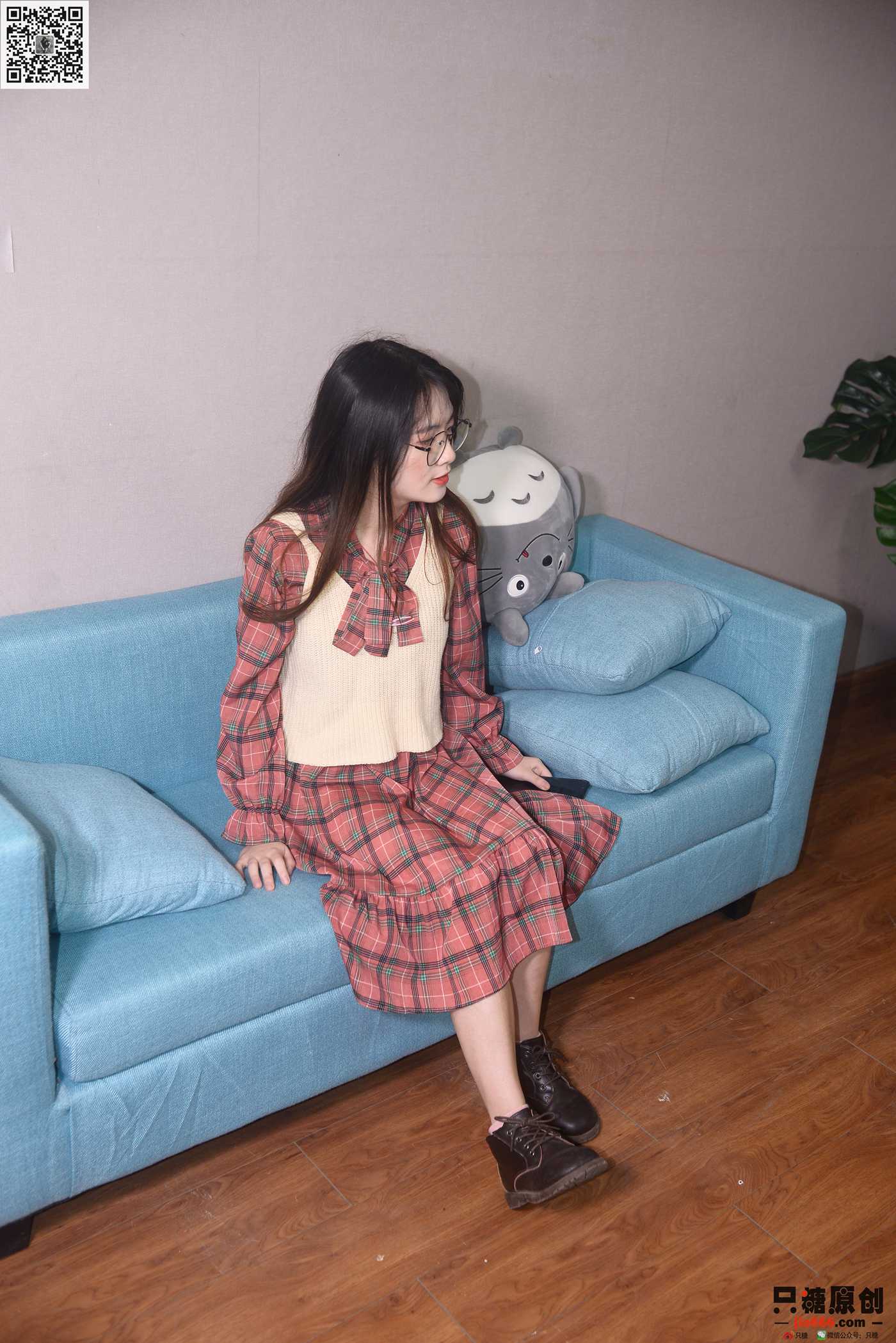 图片[44]-[只糖棉袜]NO.250 优米 追逐影子的人[177P] – 速更版-美库