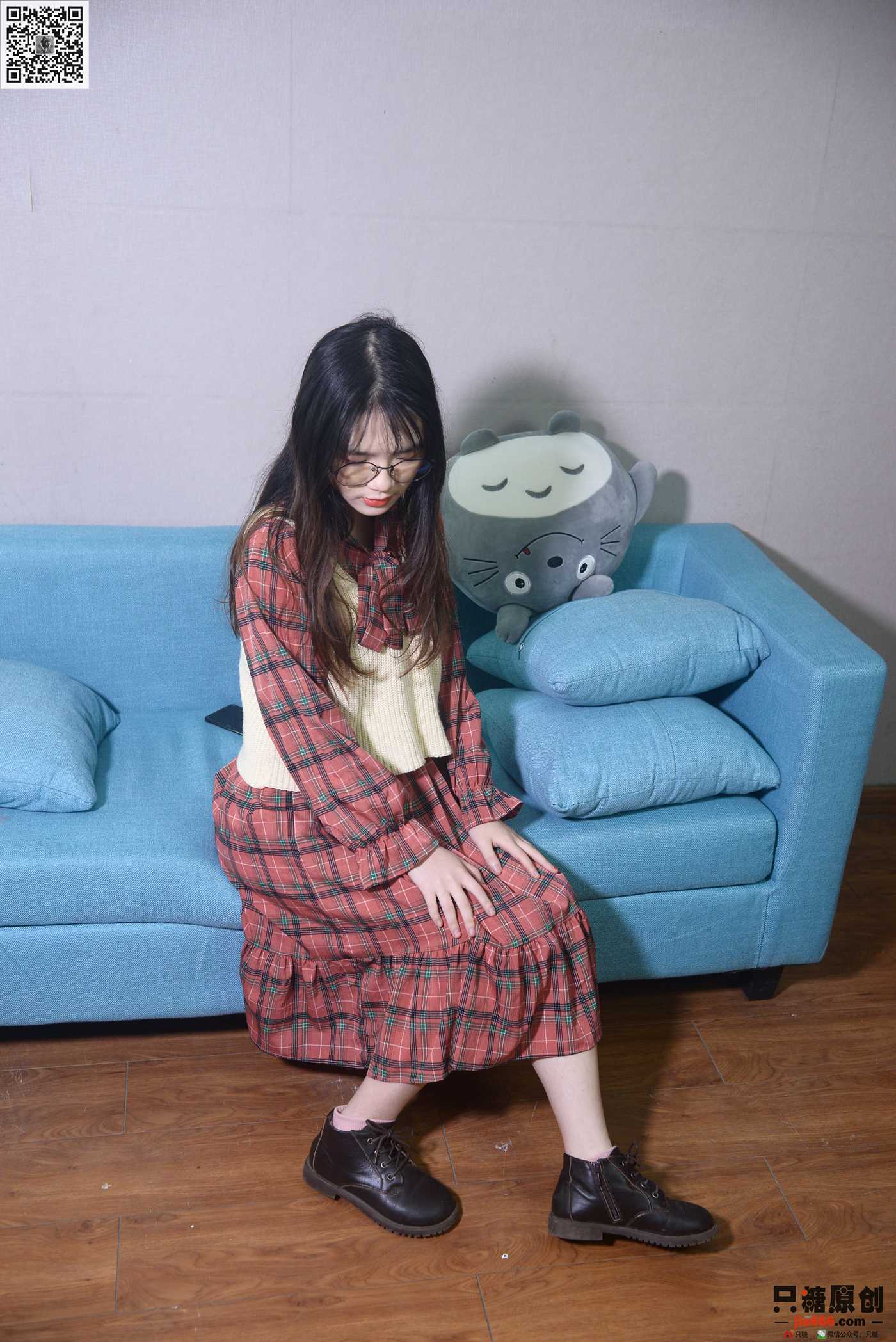 图片[45]-[只糖棉袜]NO.250 优米 追逐影子的人[177P] – 速更版-美库