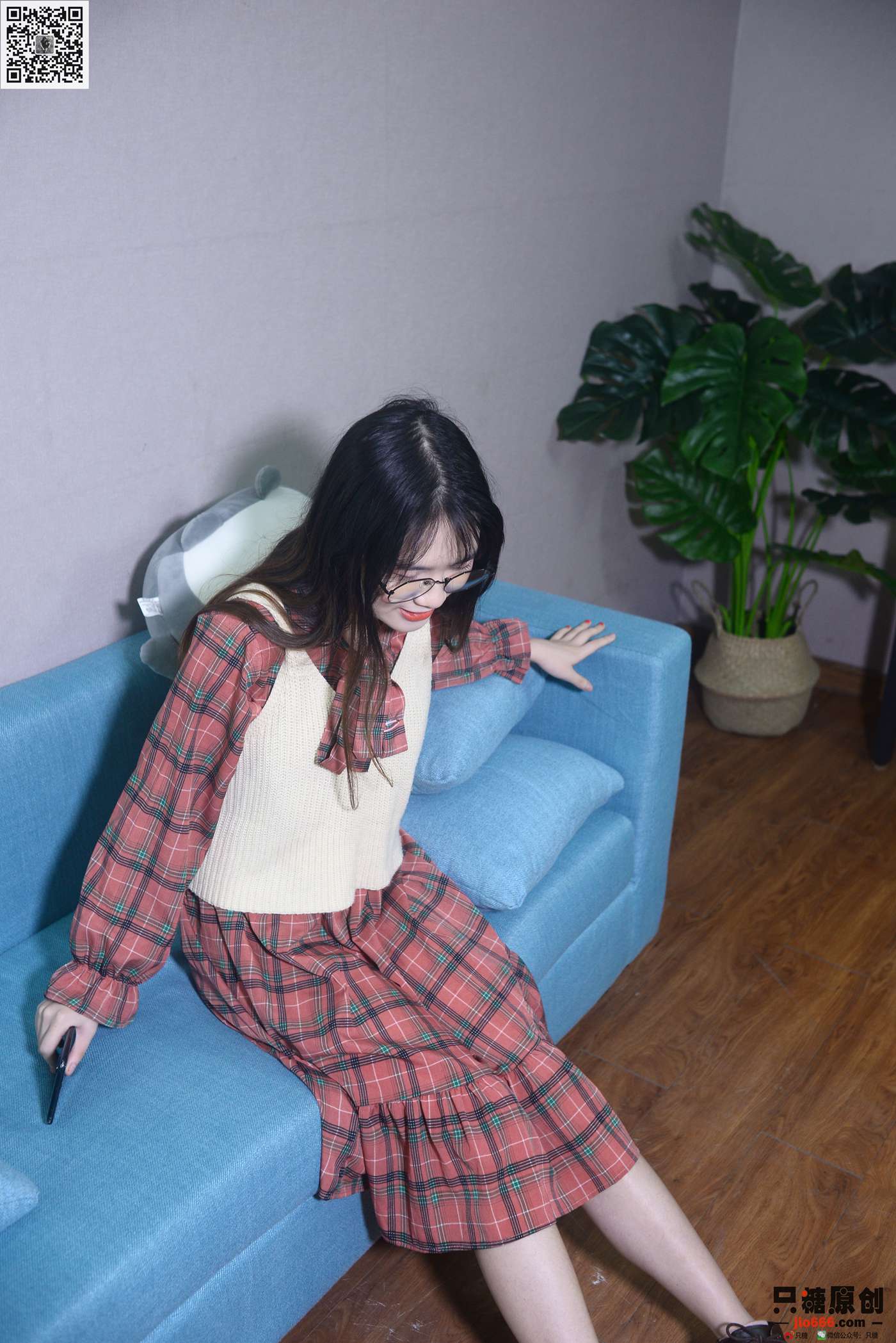 图片[48]-[只糖棉袜]NO.250 优米 追逐影子的人[177P] – 速更版-美库