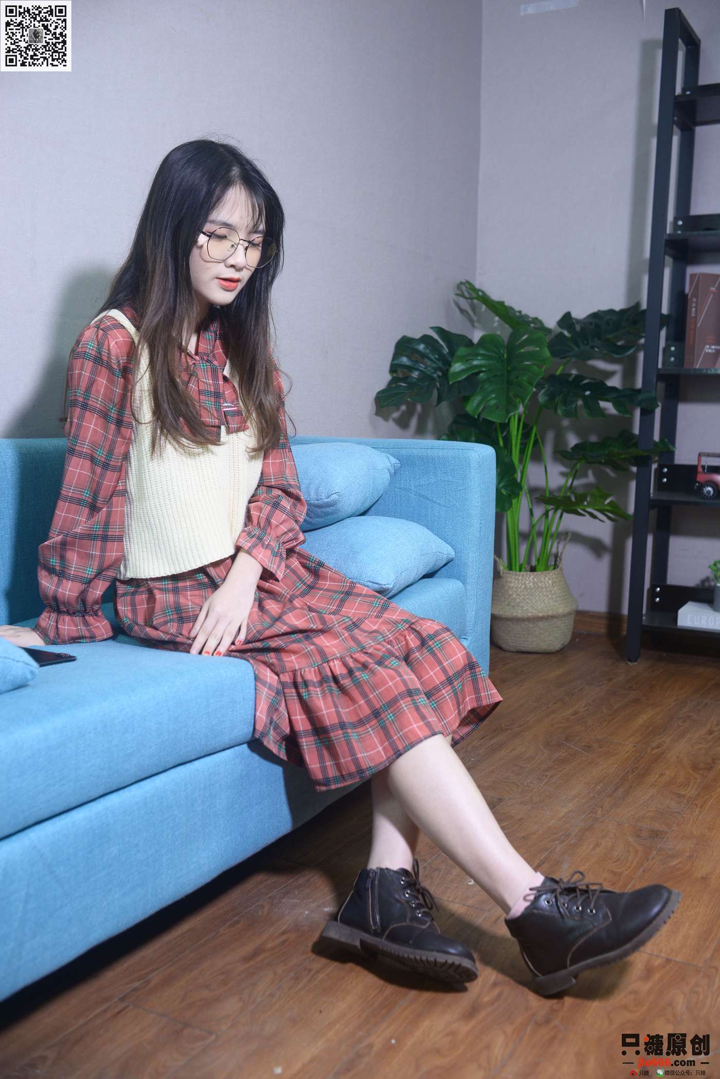 图片[53]-[只糖棉袜]NO.250 优米 追逐影子的人[177P] – 速更版-美库